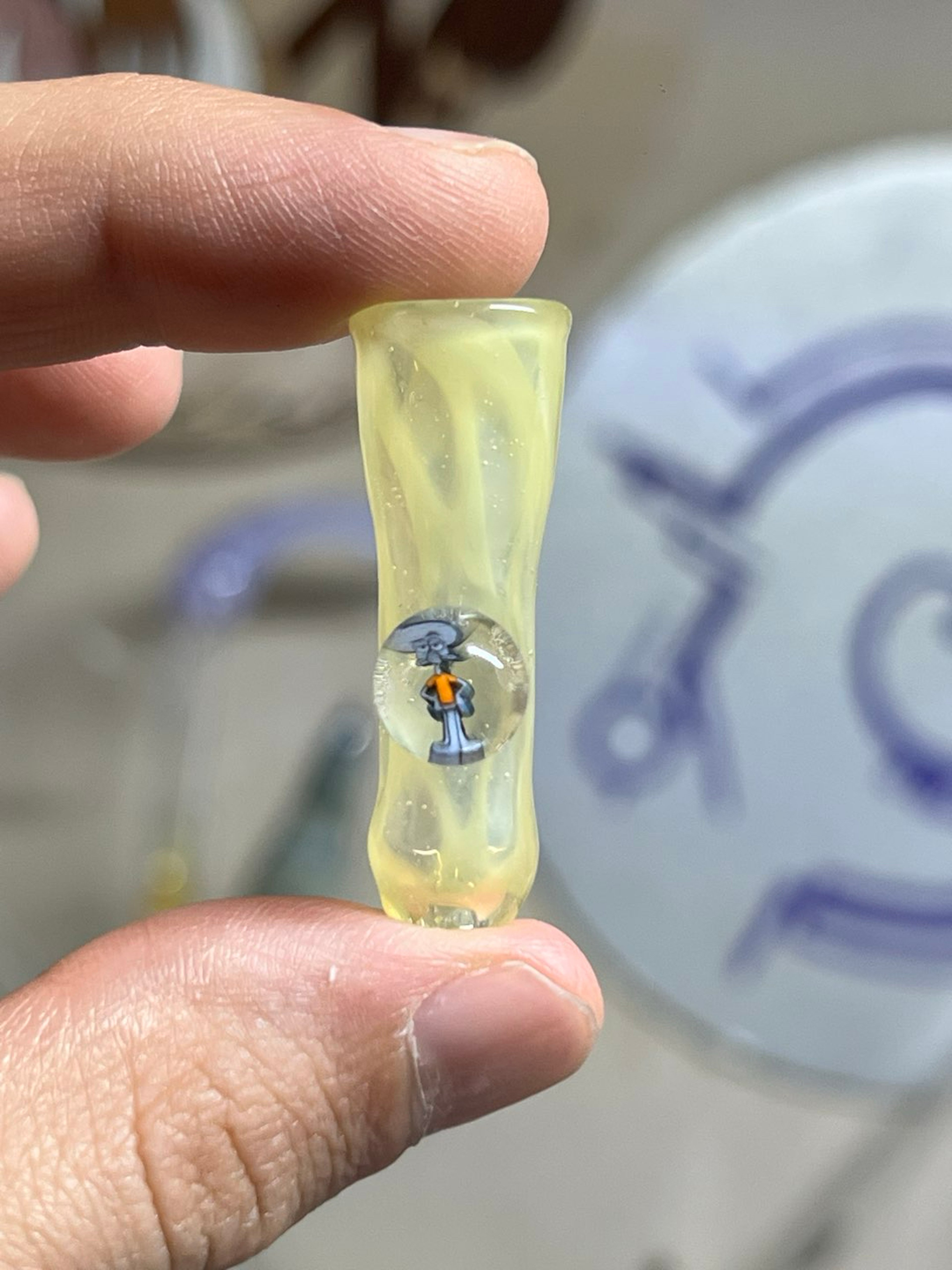 Preview pic of Tip - Squidward mille, Pastel Serum (CFL), blu-v (UV)