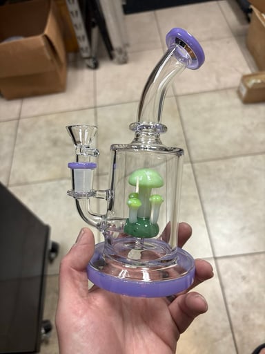 Preview pic of mushroom sculpture rig