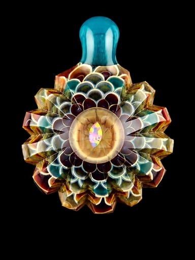 Preview pic of Juju glass pendant