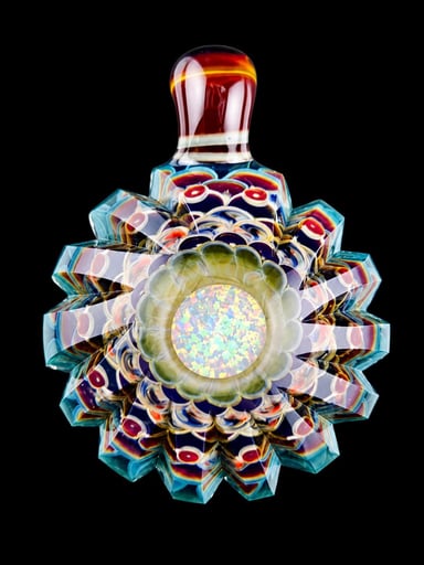 Preview pic of Juju glass pendant