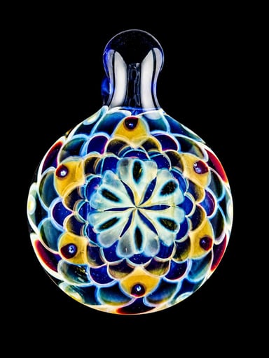 Preview pic of Juju glass pendant