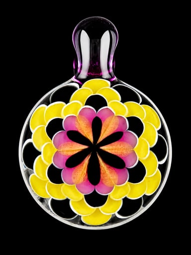 Preview pic of Juju glass pendant