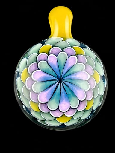 Preview pic of Juju glass pendant