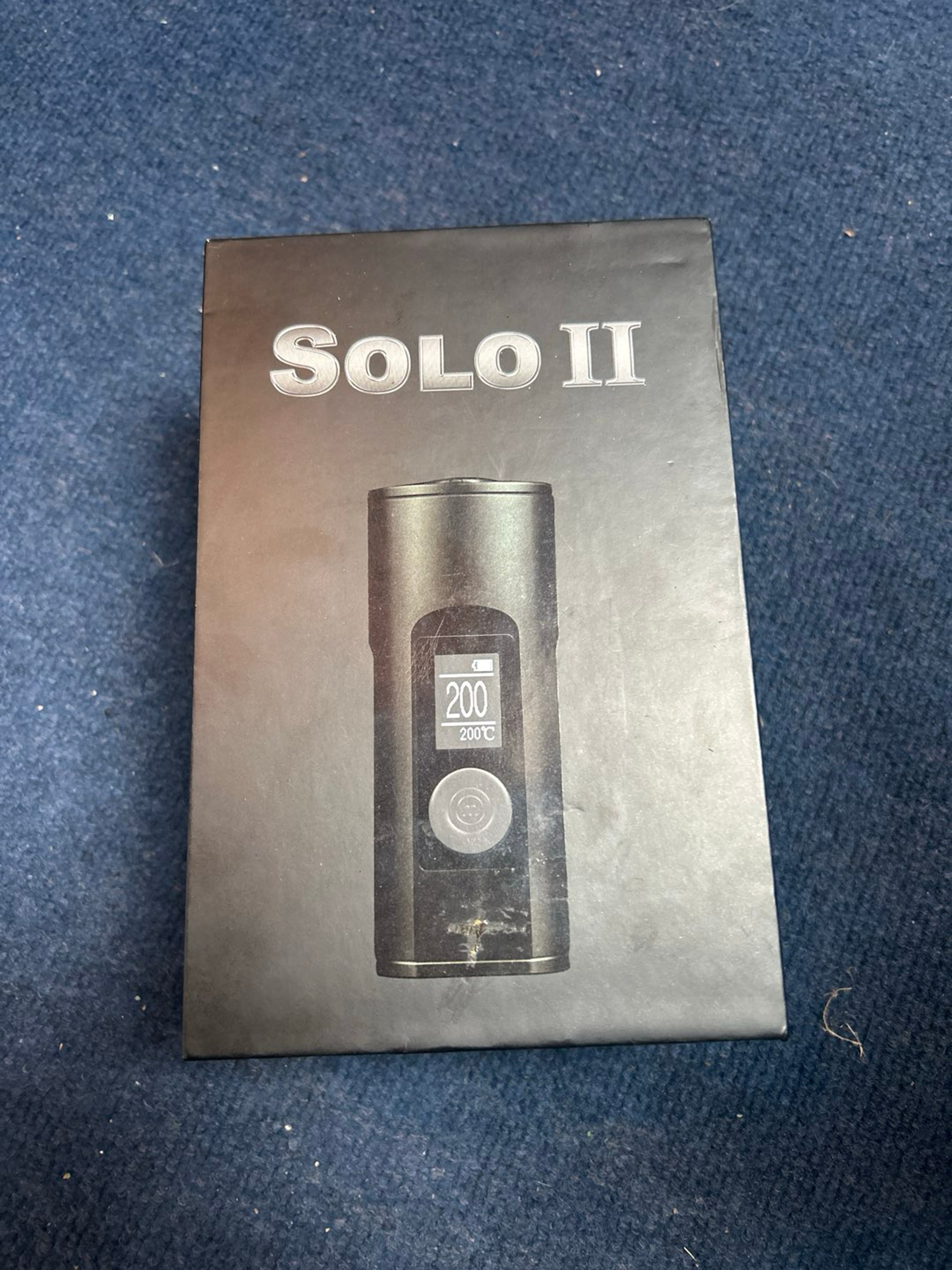 Preview pic of Arizer Solo II portable dry herb vaporizer