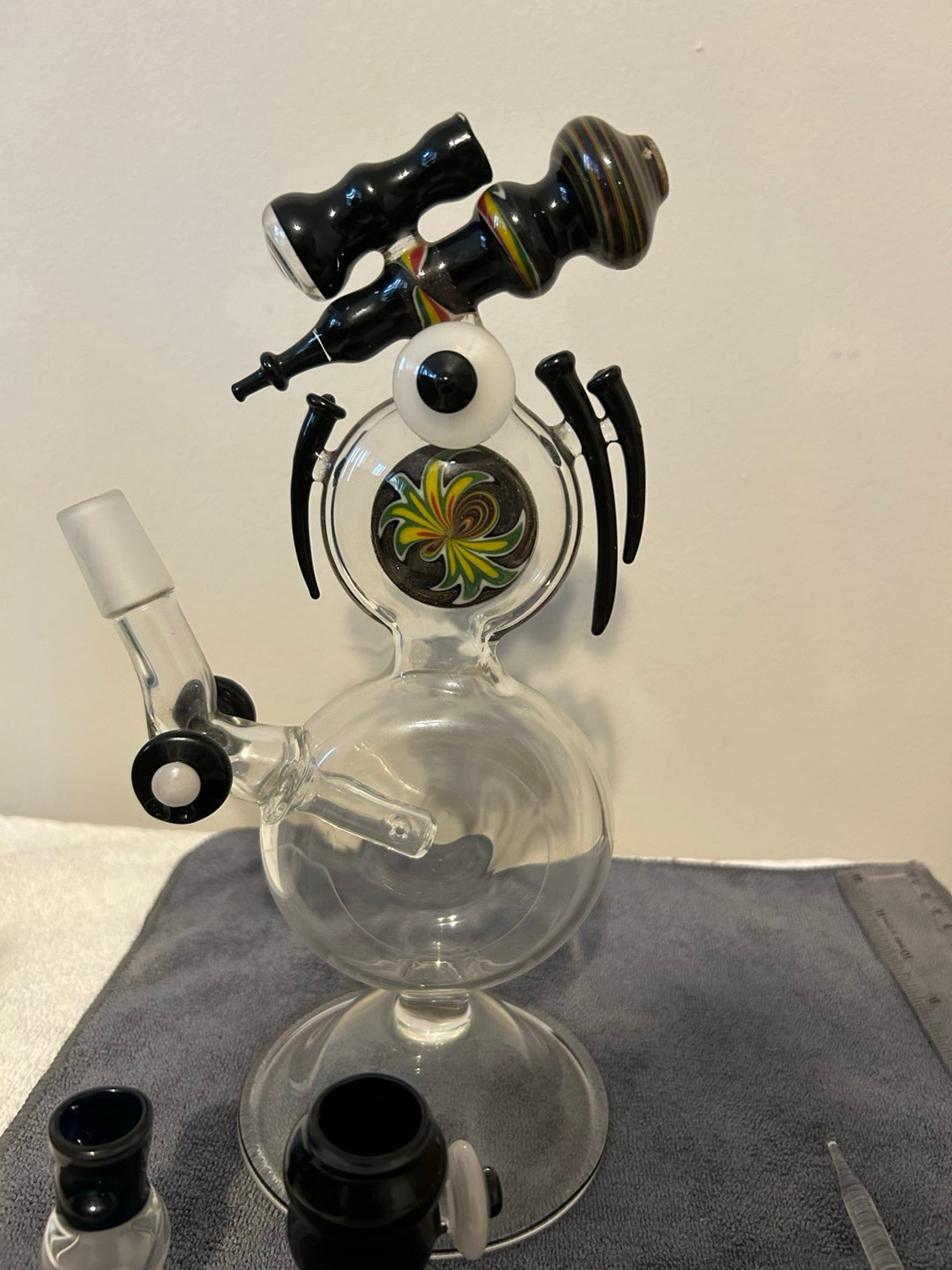 Preview pic of Steve Gelb Raygun Rig Circa 2008