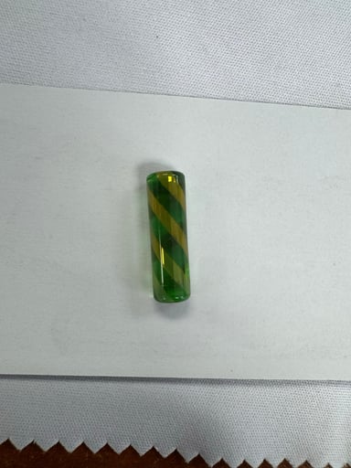Preview pic of Mothership glass green spiral 🌀 Terp pill