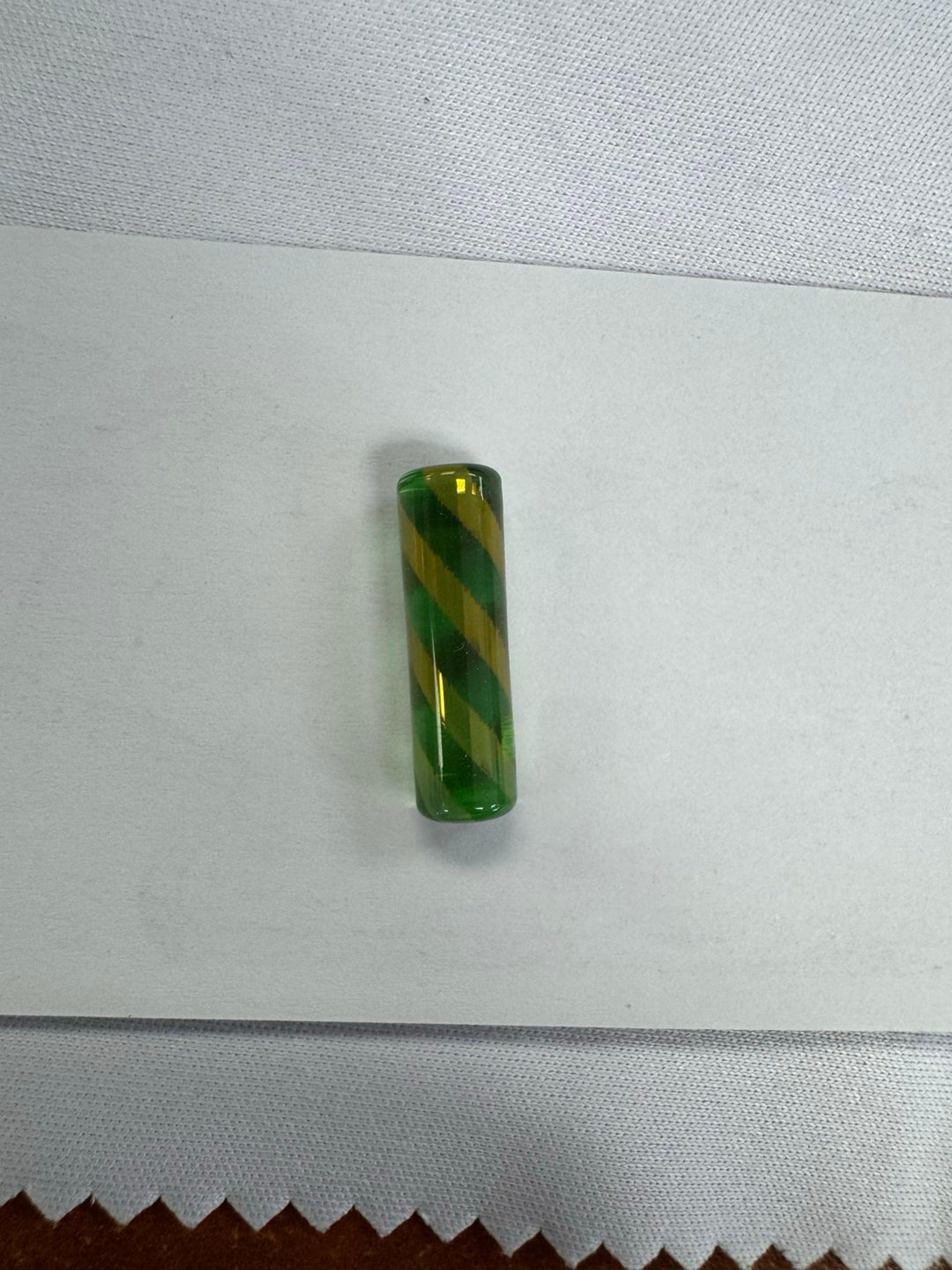 Preview pic of Mothership glass green spiral 🌀 Terp pill