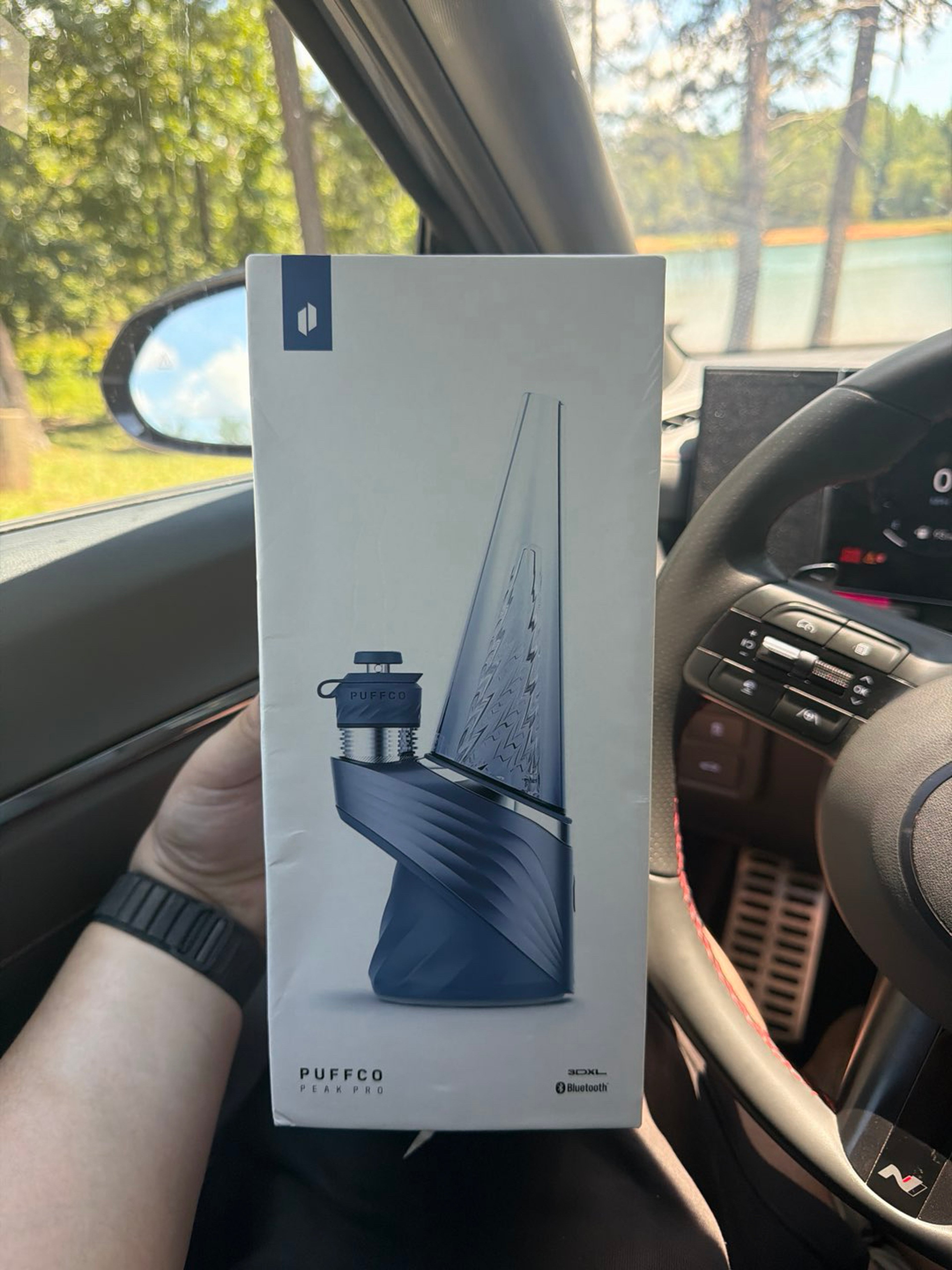 Preview pic of Puffco Peak Pro 3DXL Storm Edition