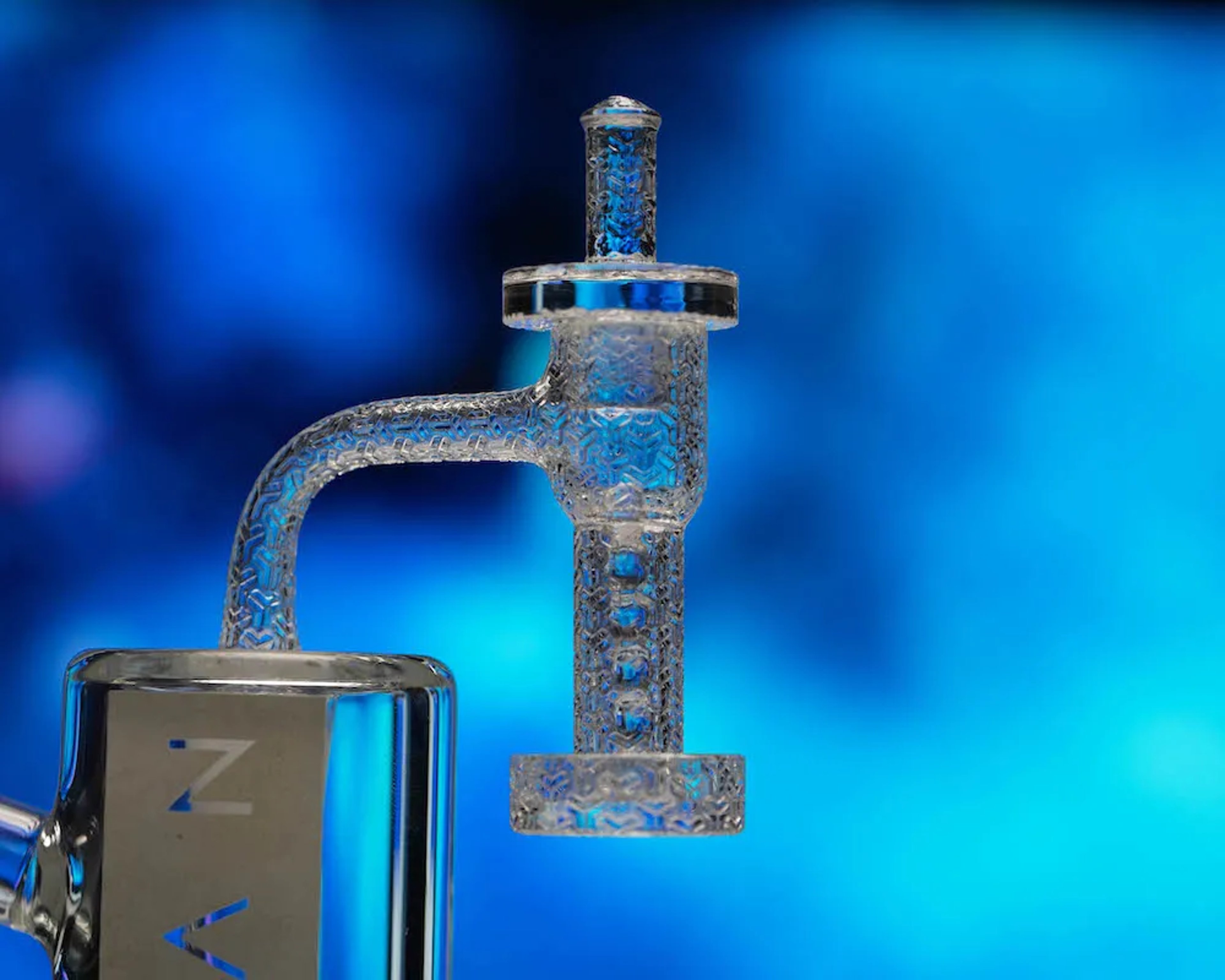 Preview pic of Space king engraved terp slurper set
