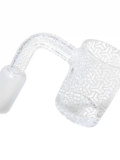 Preview pic of 14mm male sand blasted quartz banger