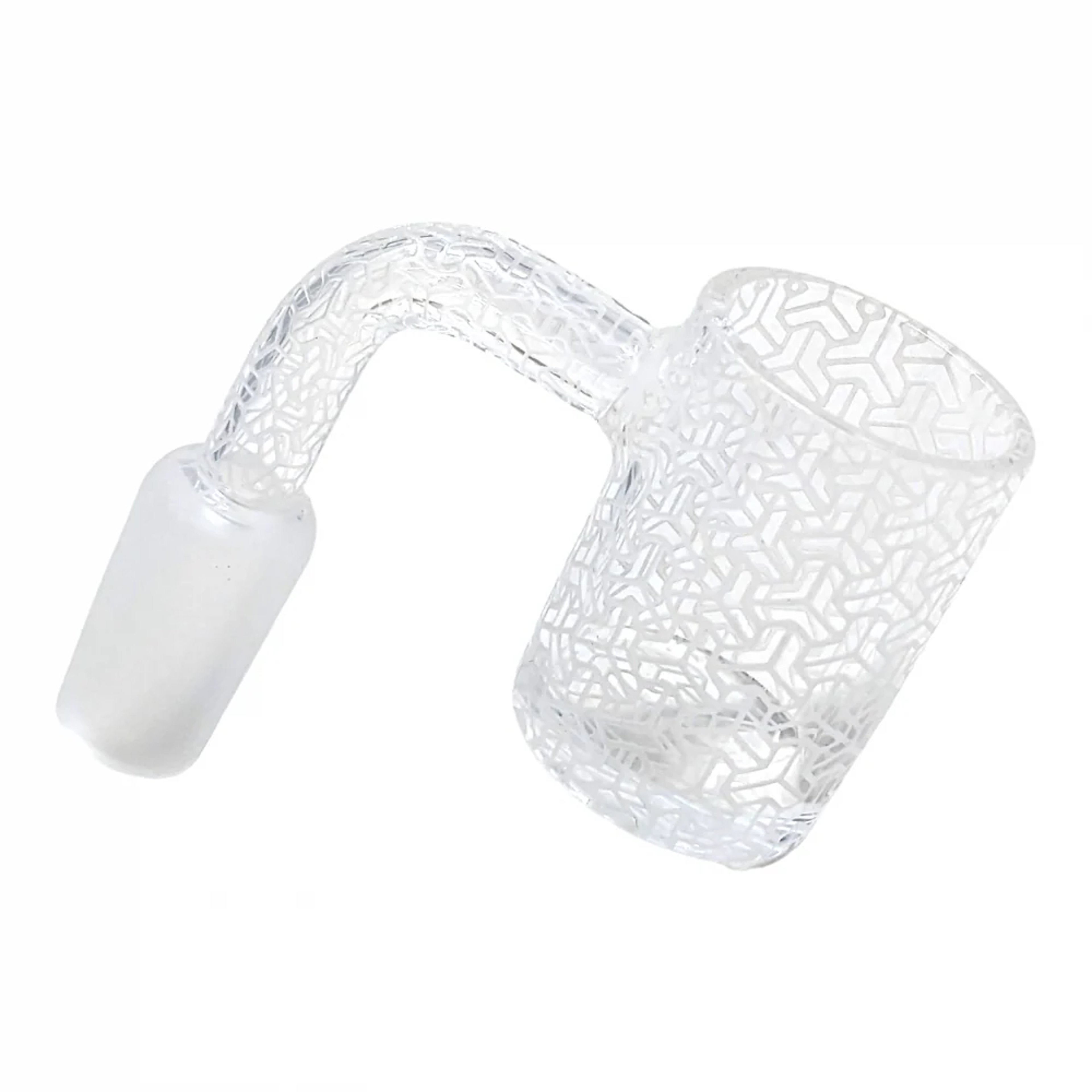 Preview pic of 14mm male sand blasted quartz banger