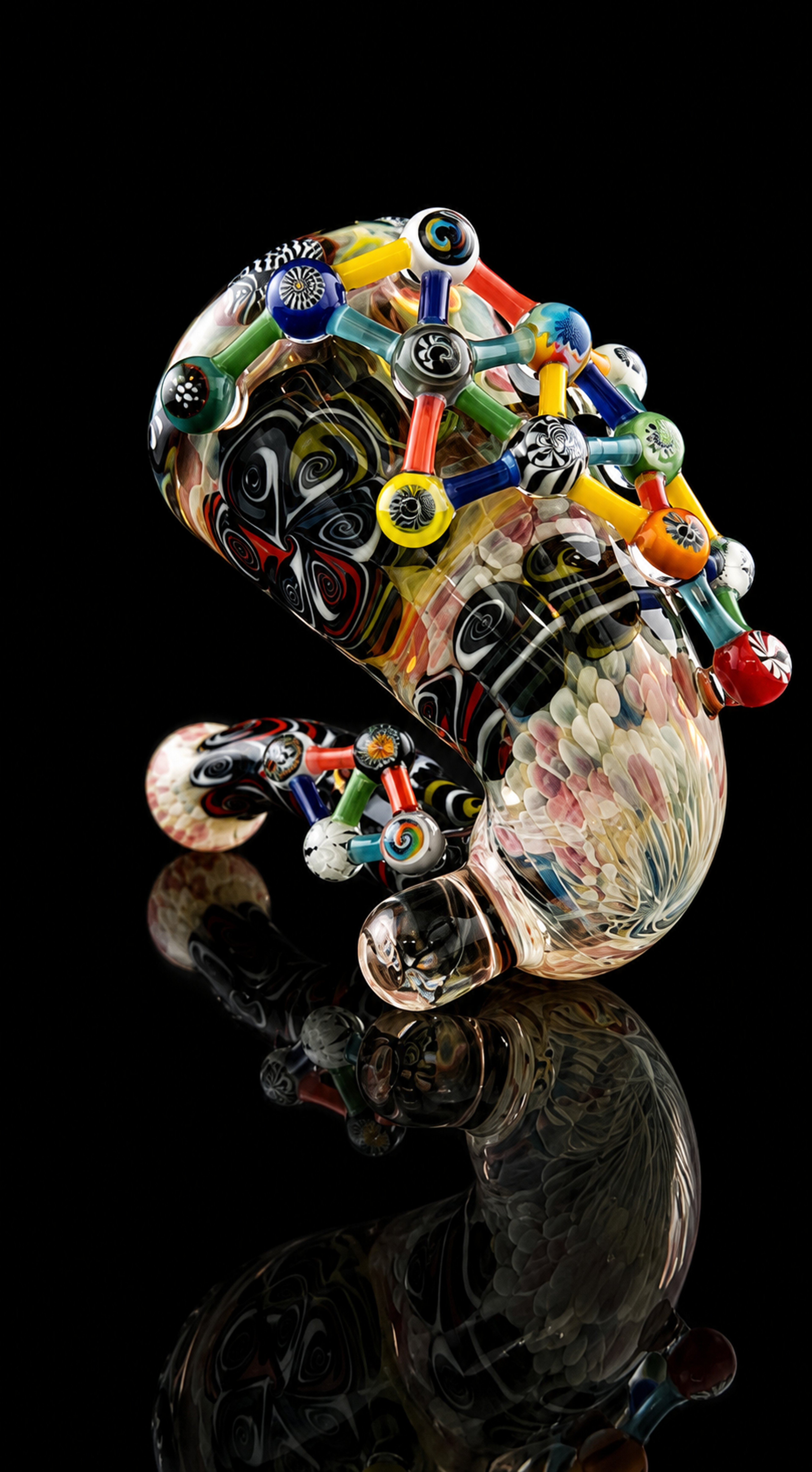 Chunk x Kid glass image 0