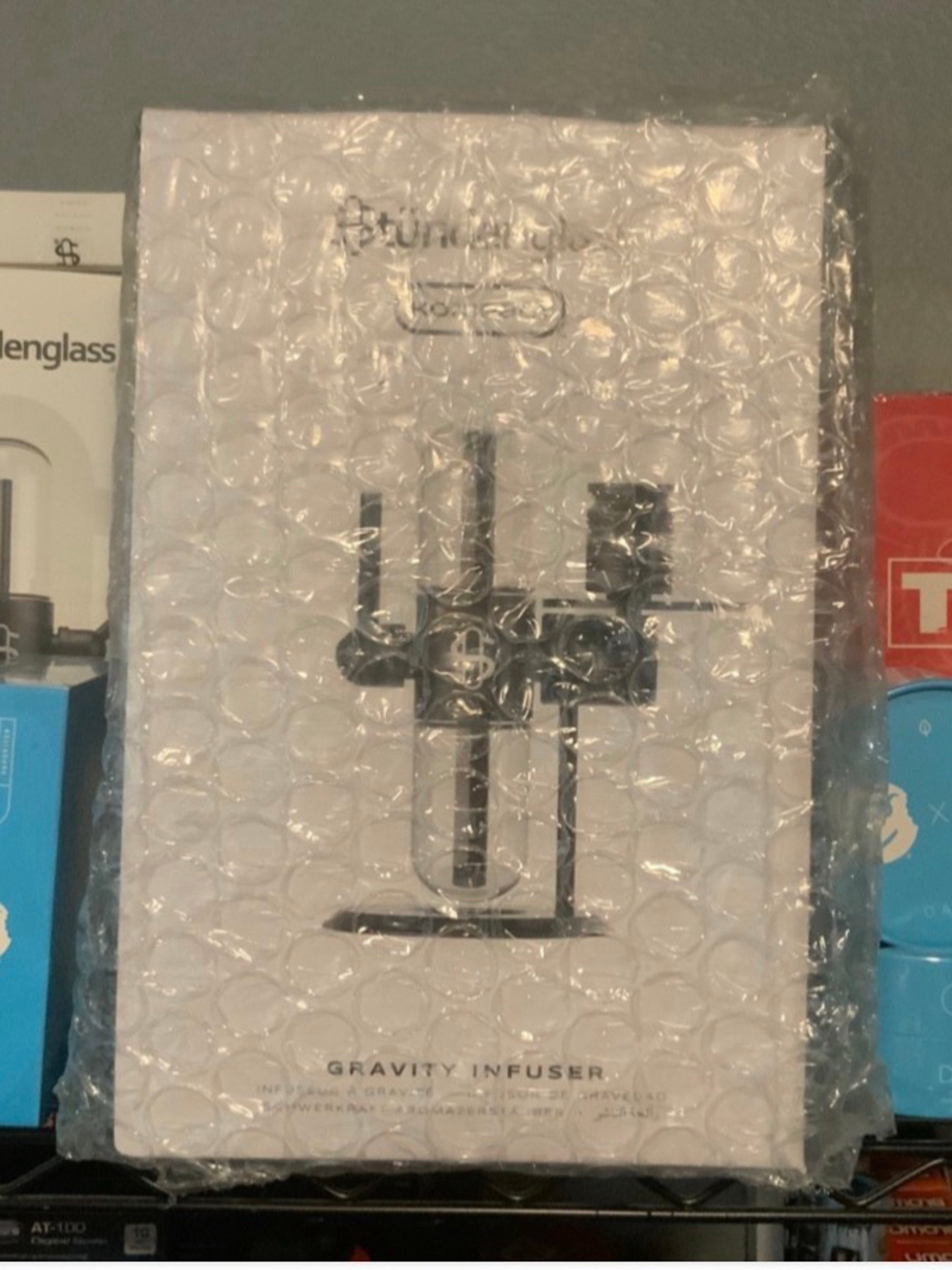 Preview pic of Stündenglass Gravity Infuser with Hose Assembly Brand New BLACK