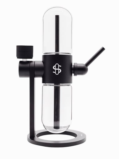 Preview pic of Stündenglass Gravity Infuser with Hose Assembly Brand New BLACK