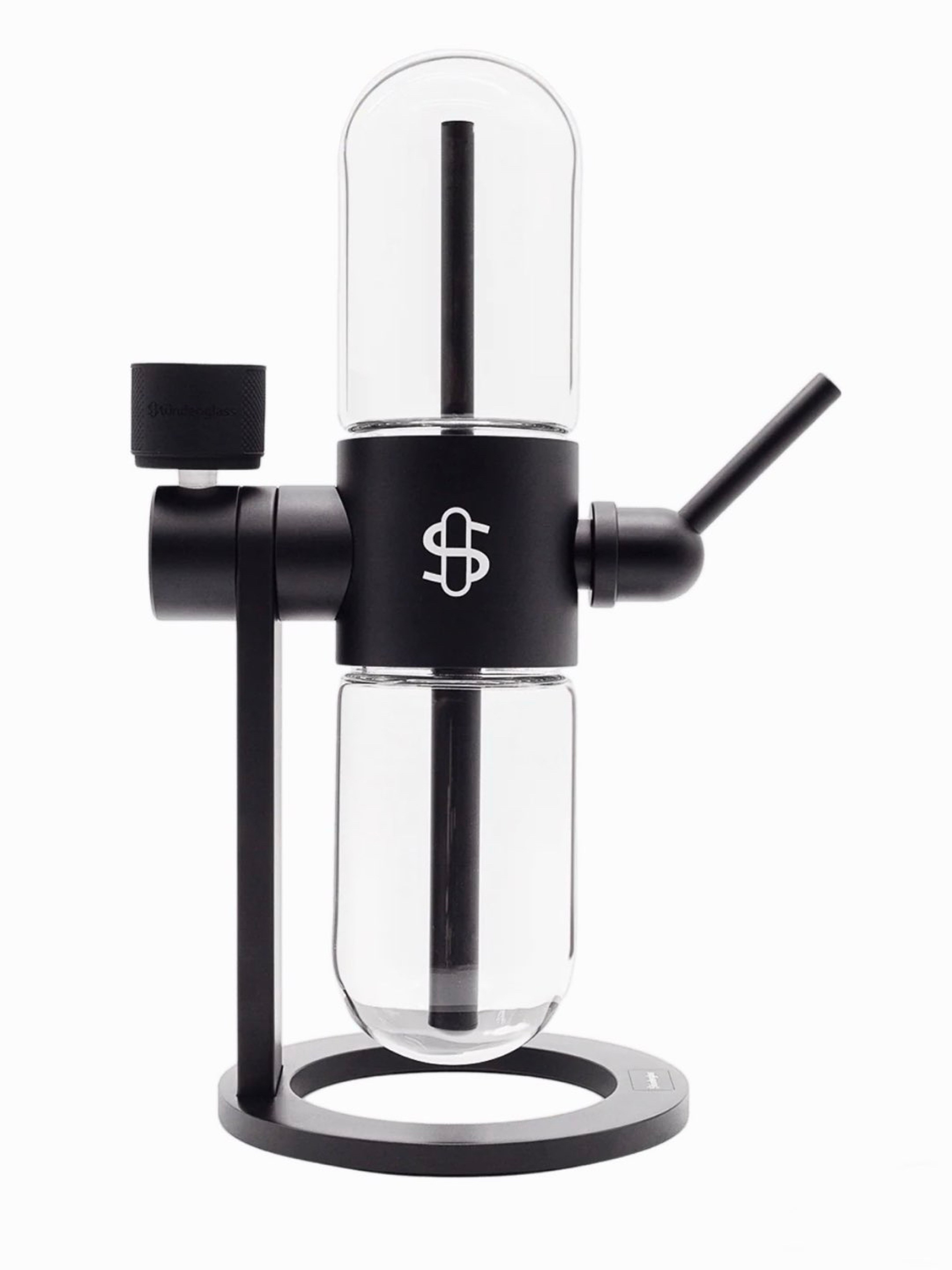 Preview pic of Stündenglass Gravity Infuser with Hose Assembly Brand New BLACK