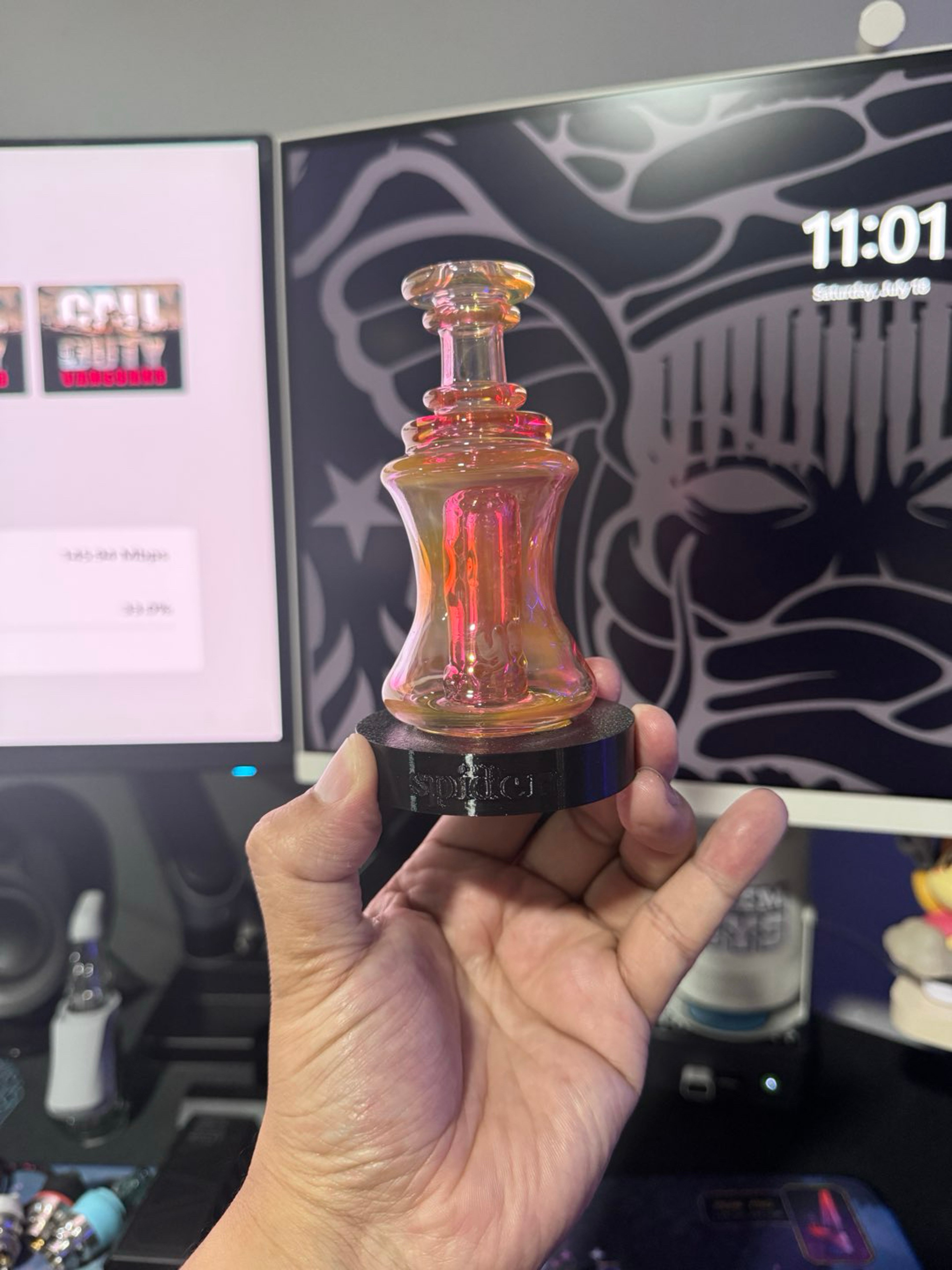 Preview pic of Glass by Yeti Fumed Peak Pro glass top