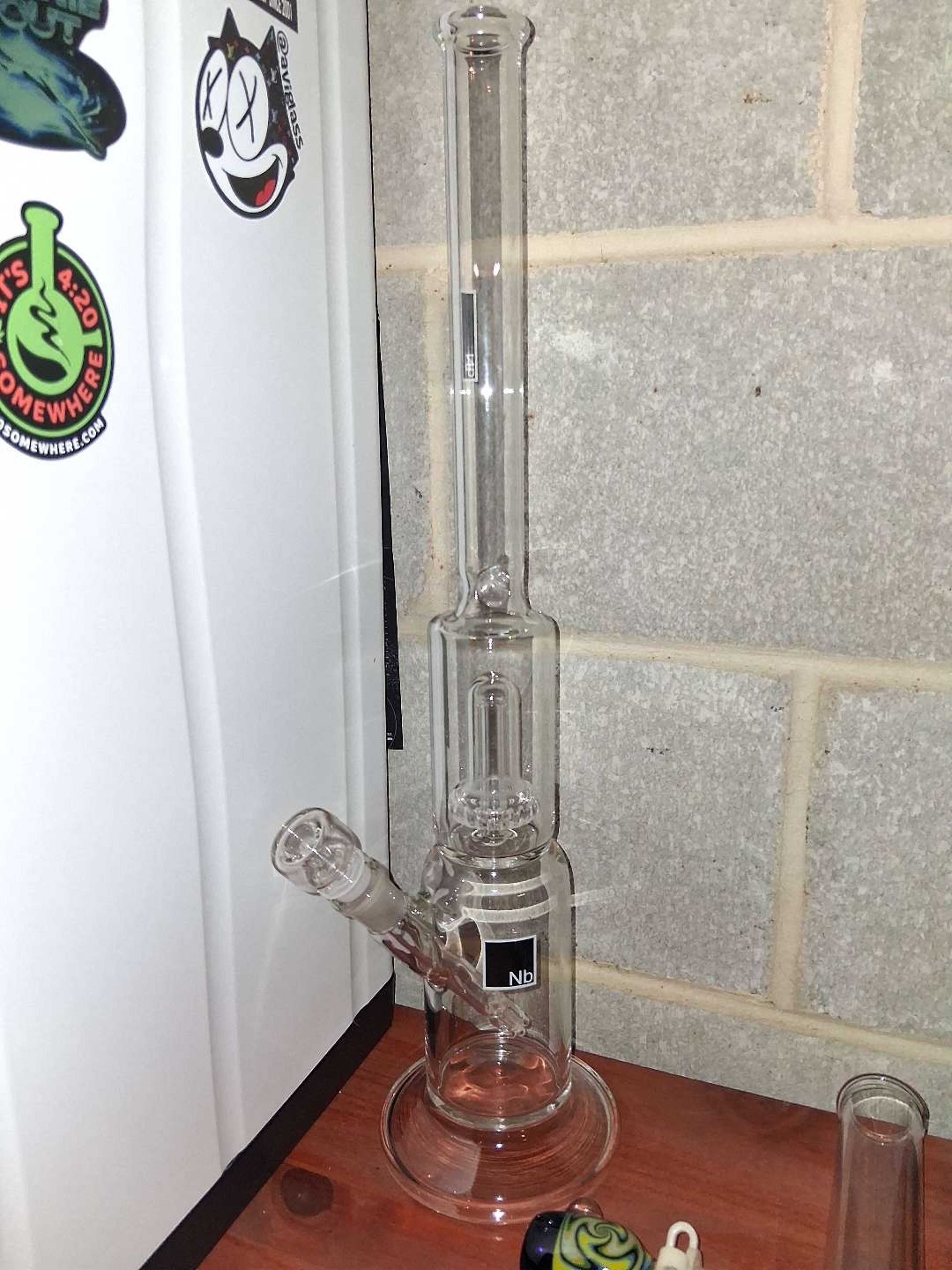 Preview pic of Name Brand Showerhead Straight