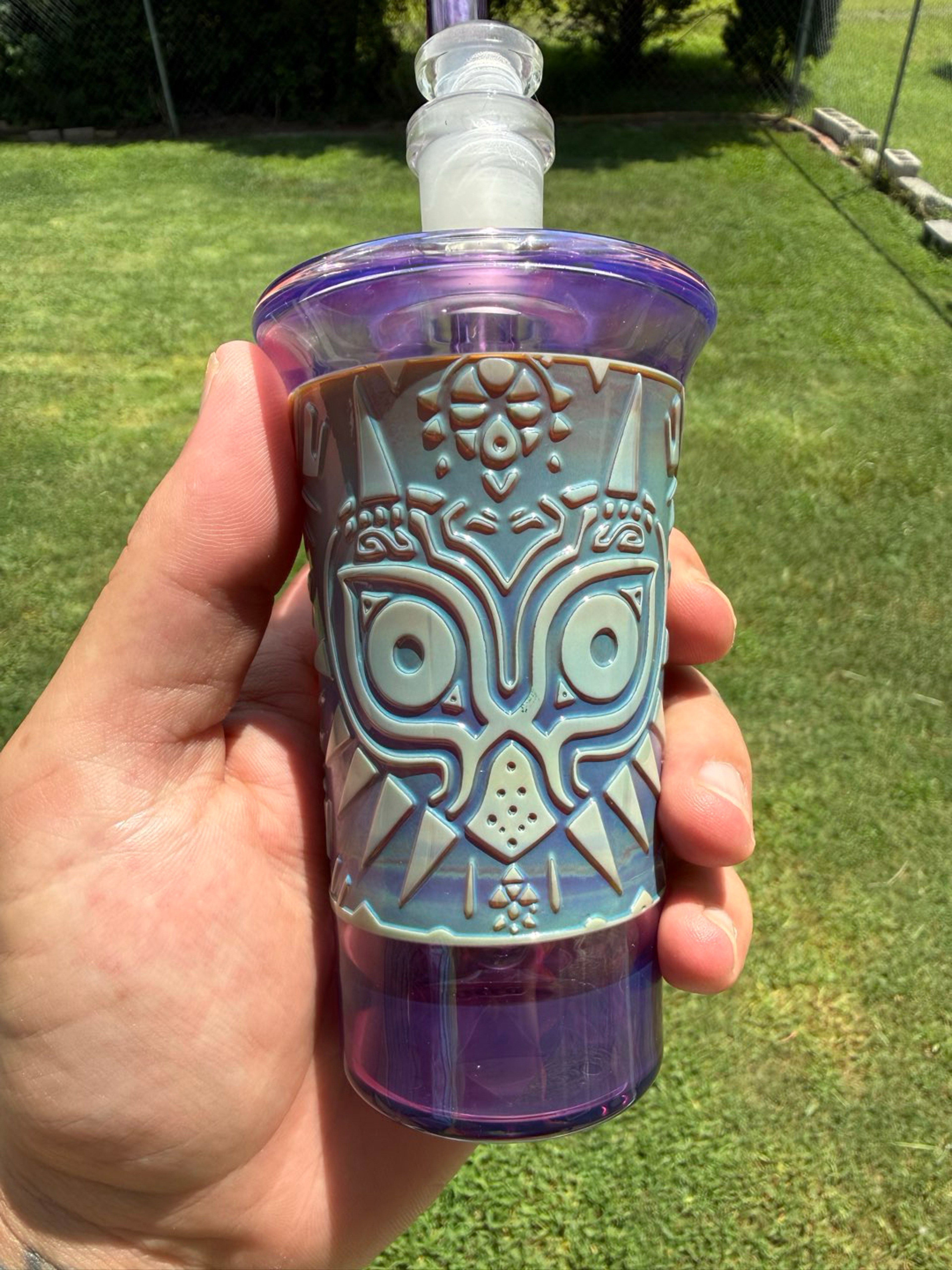 Preview pic of Majora’s Mask Cup by Octoglass