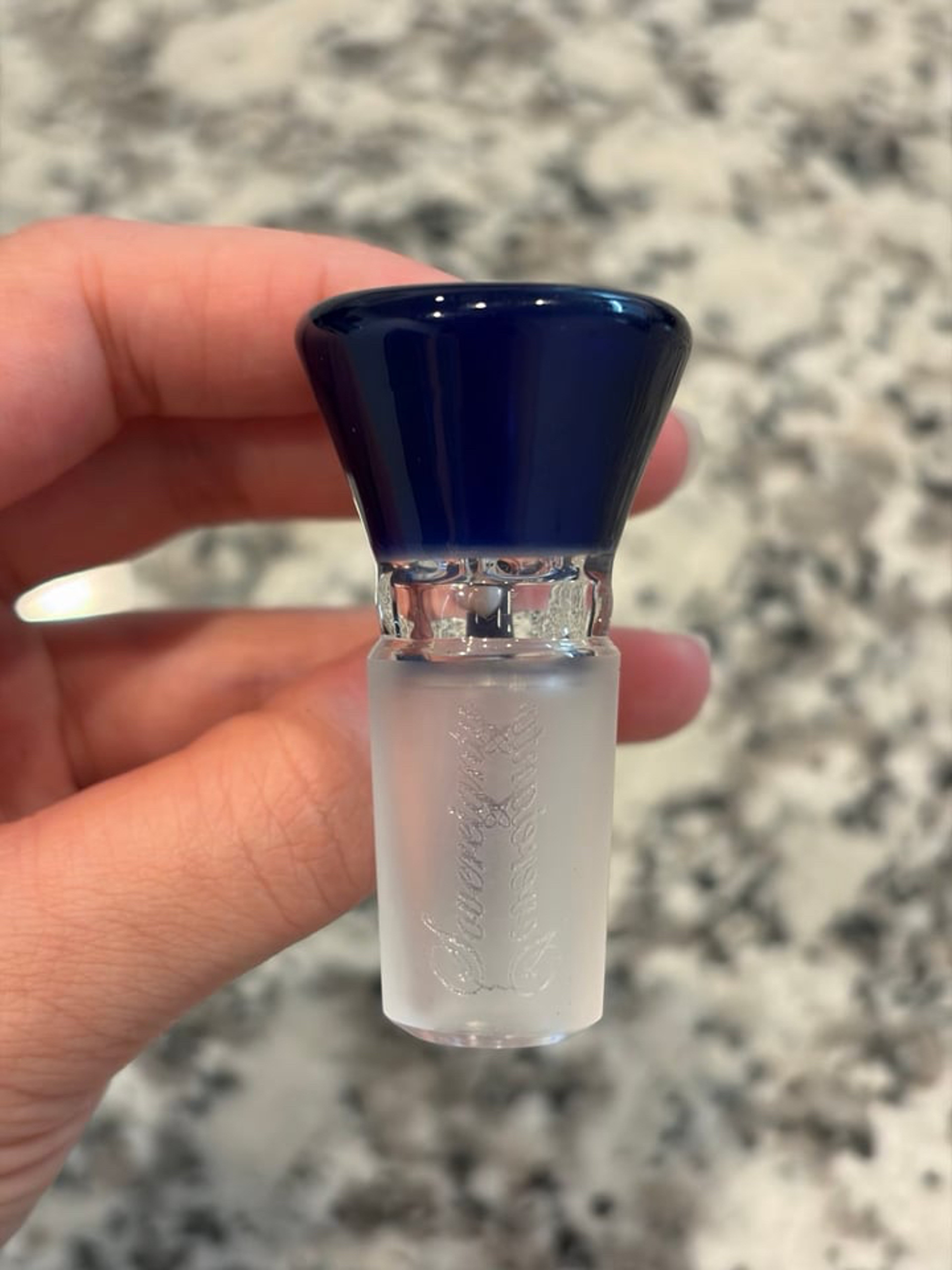 Preview pic of Sovereignty FA slide Cobalt Satin