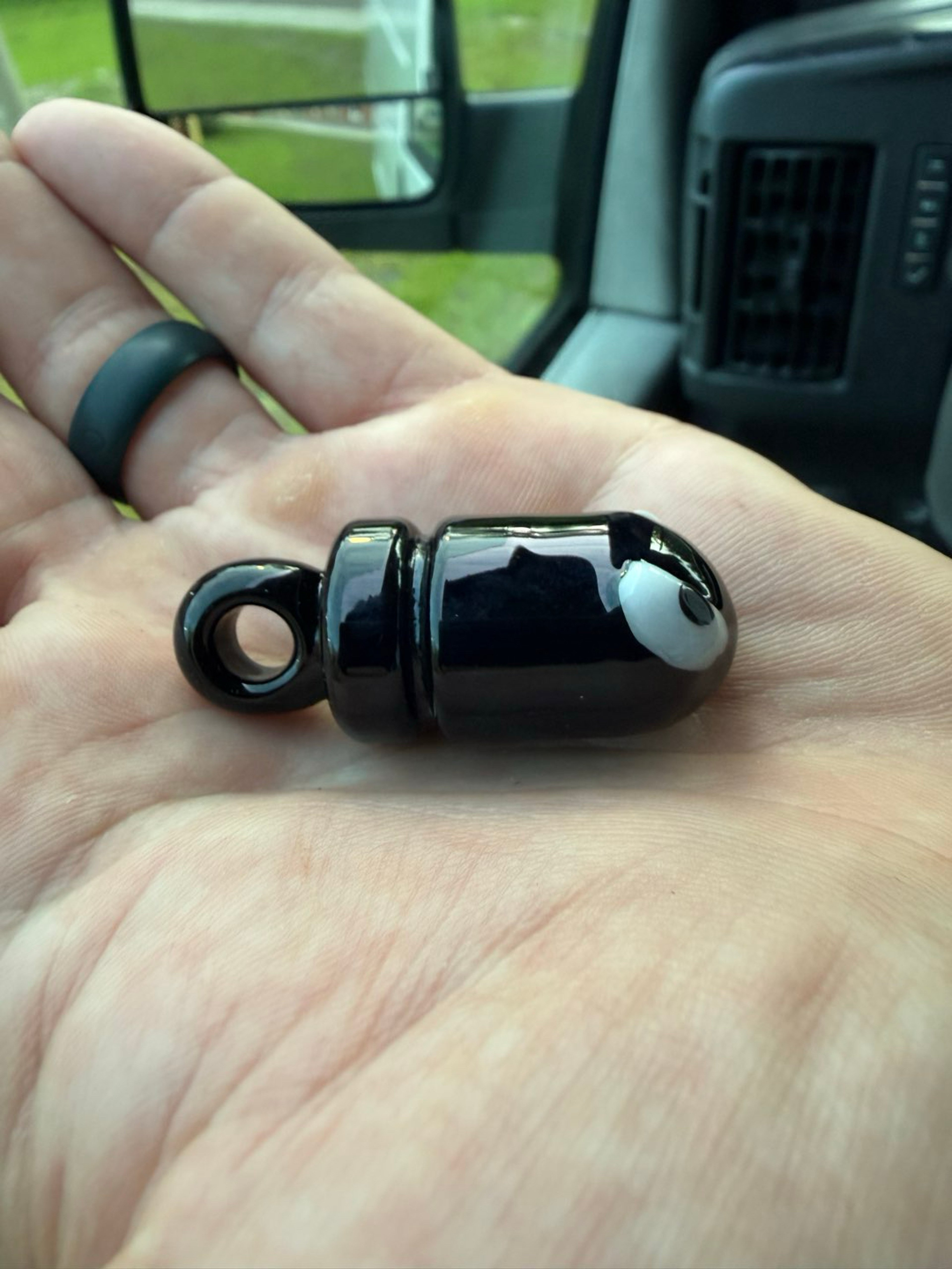 Preview pic of Hoobs Bullet Bill Pendant