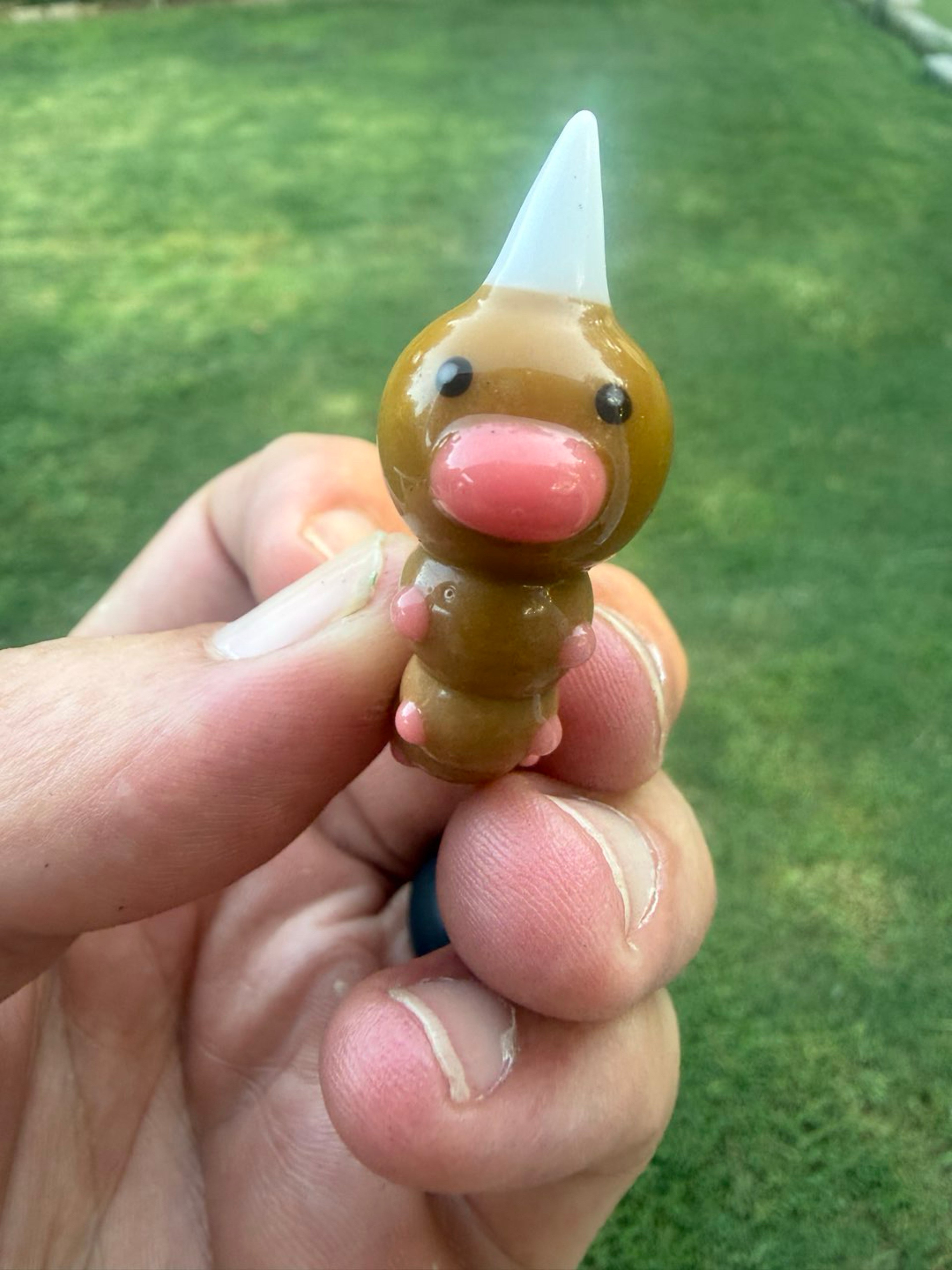 Preview pic of Saiyan Glass W33dle Pendy