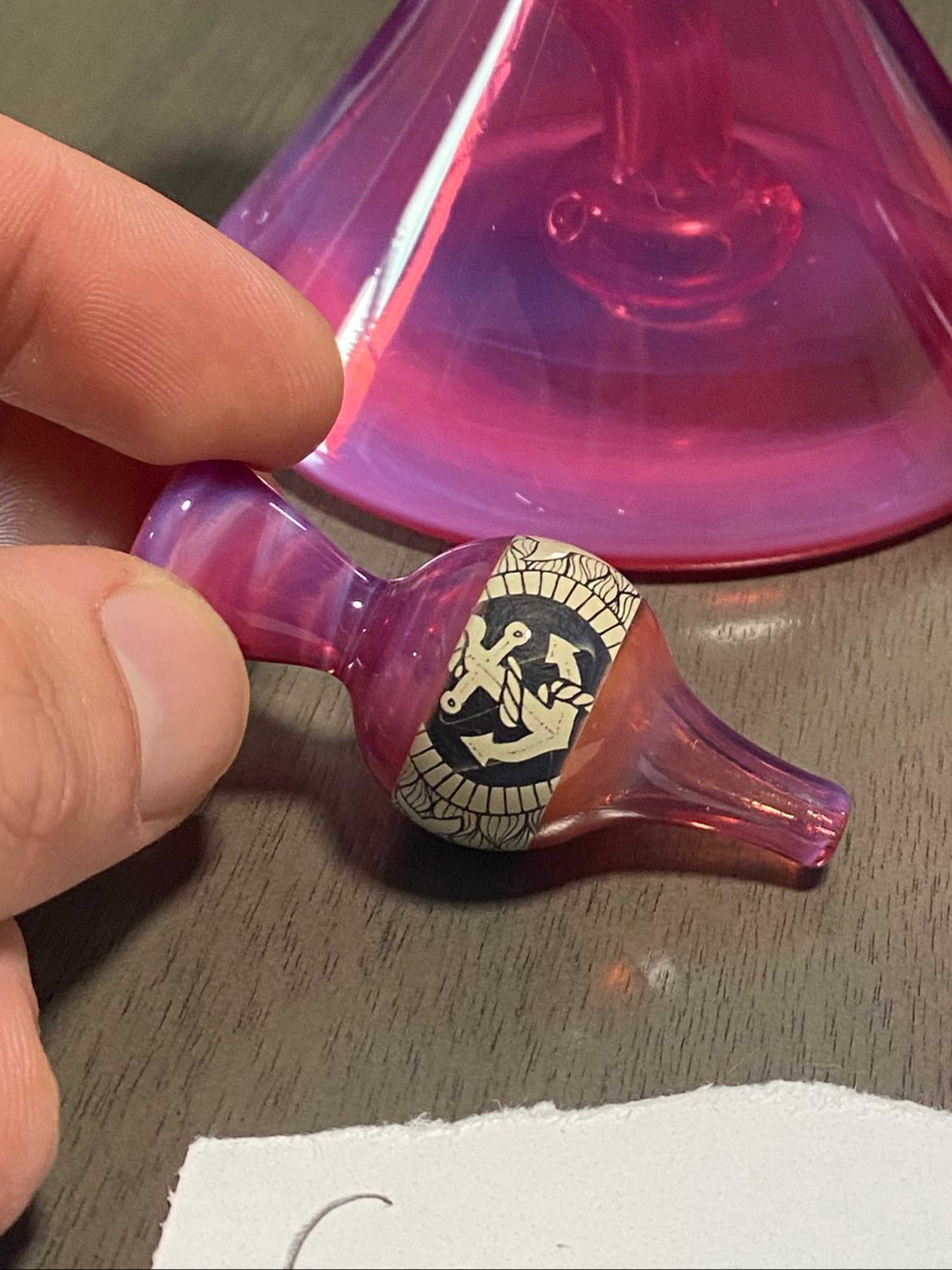 Preview pic of Glassbyging Bubble cap