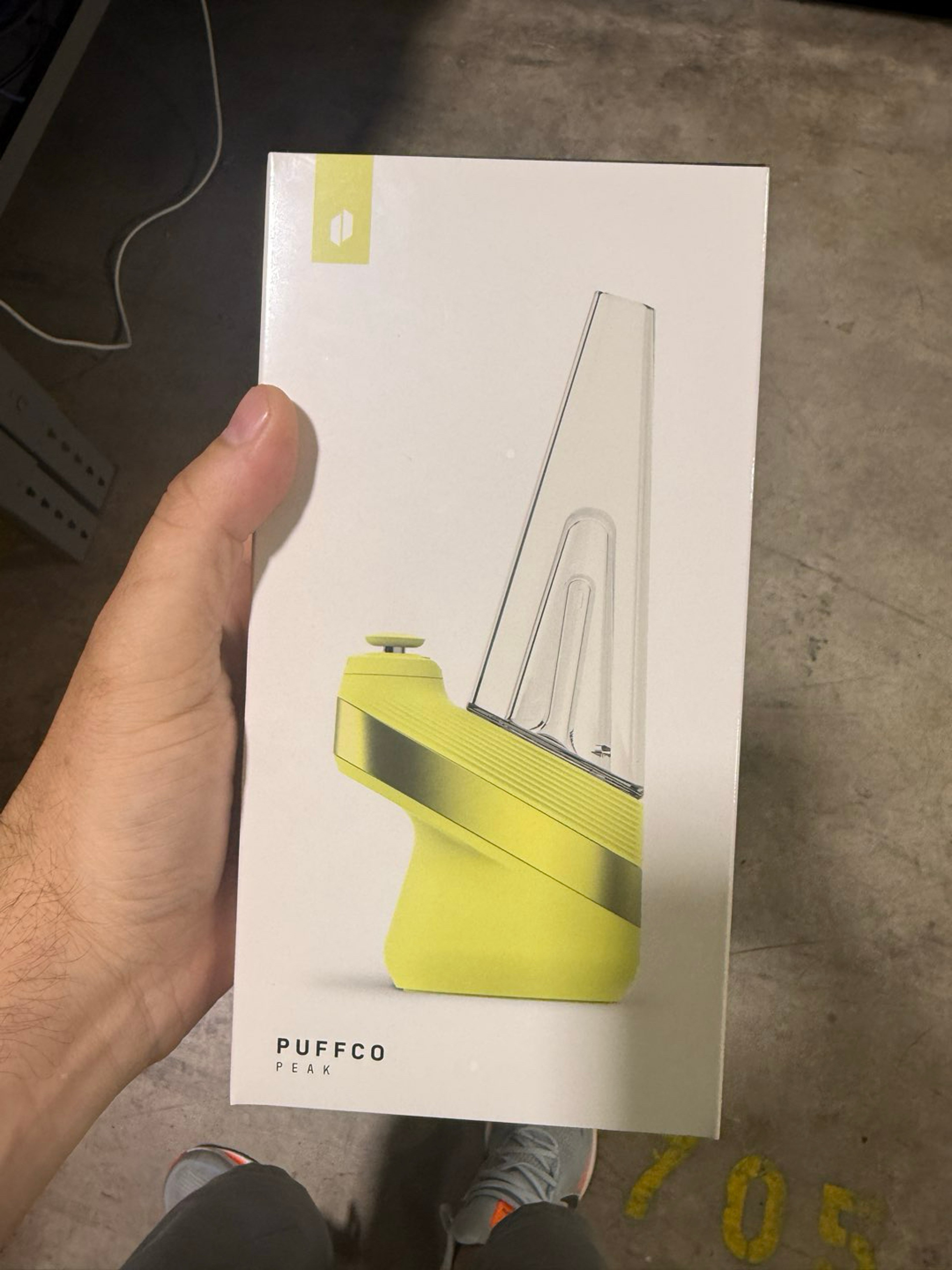Preview pic of Puffco peak zest