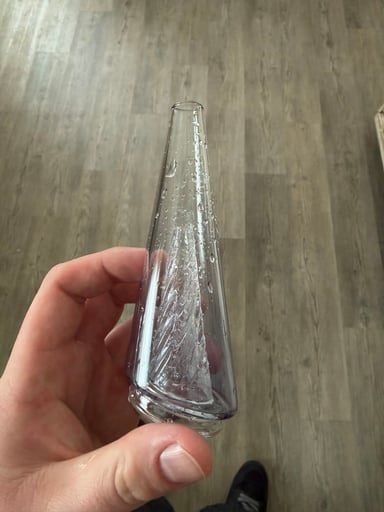 Preview pic of Puffco stock glass, off of blue 3dxl model