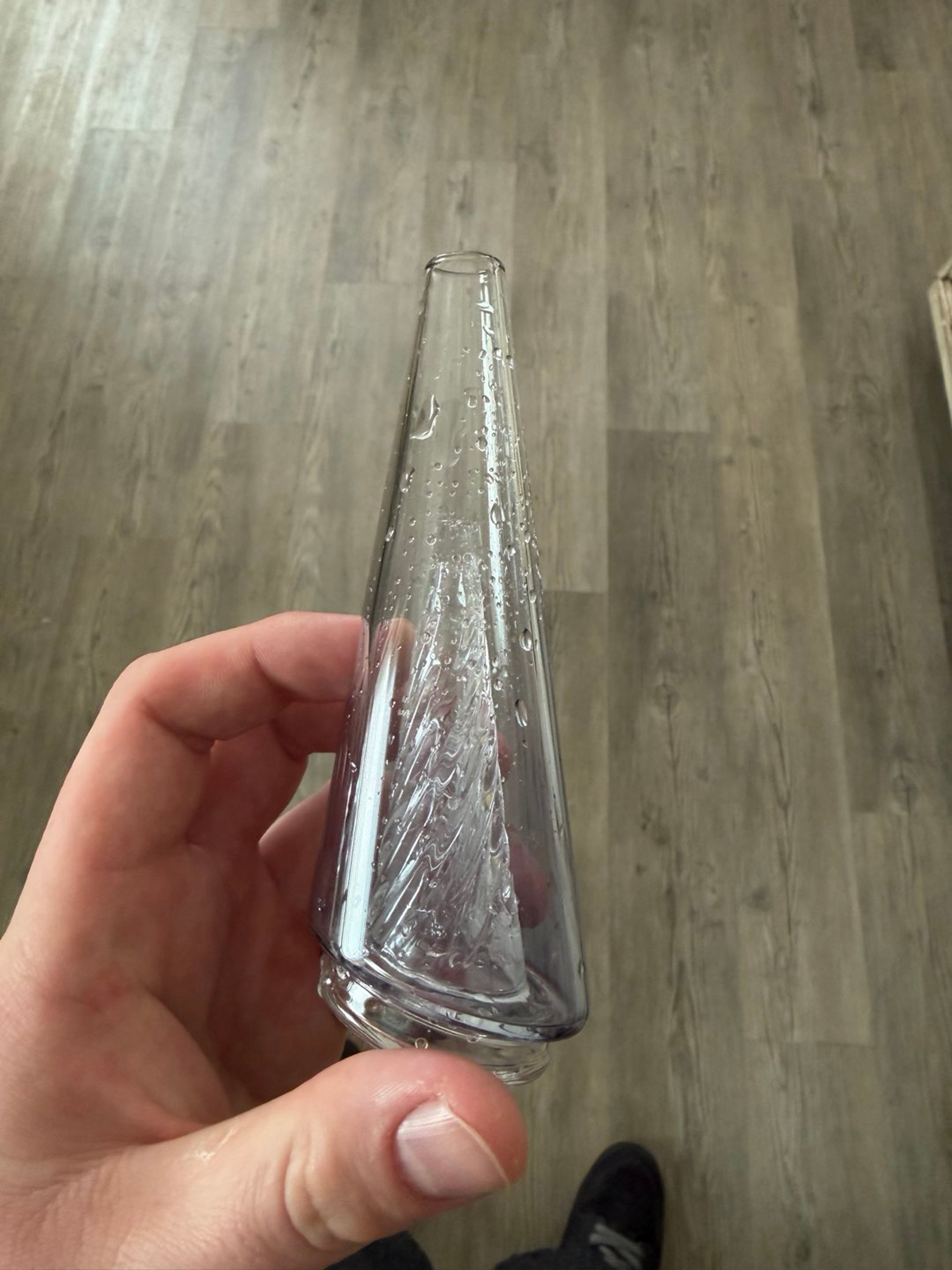 Preview pic of Puffco stock glass, off of blue 3dxl model