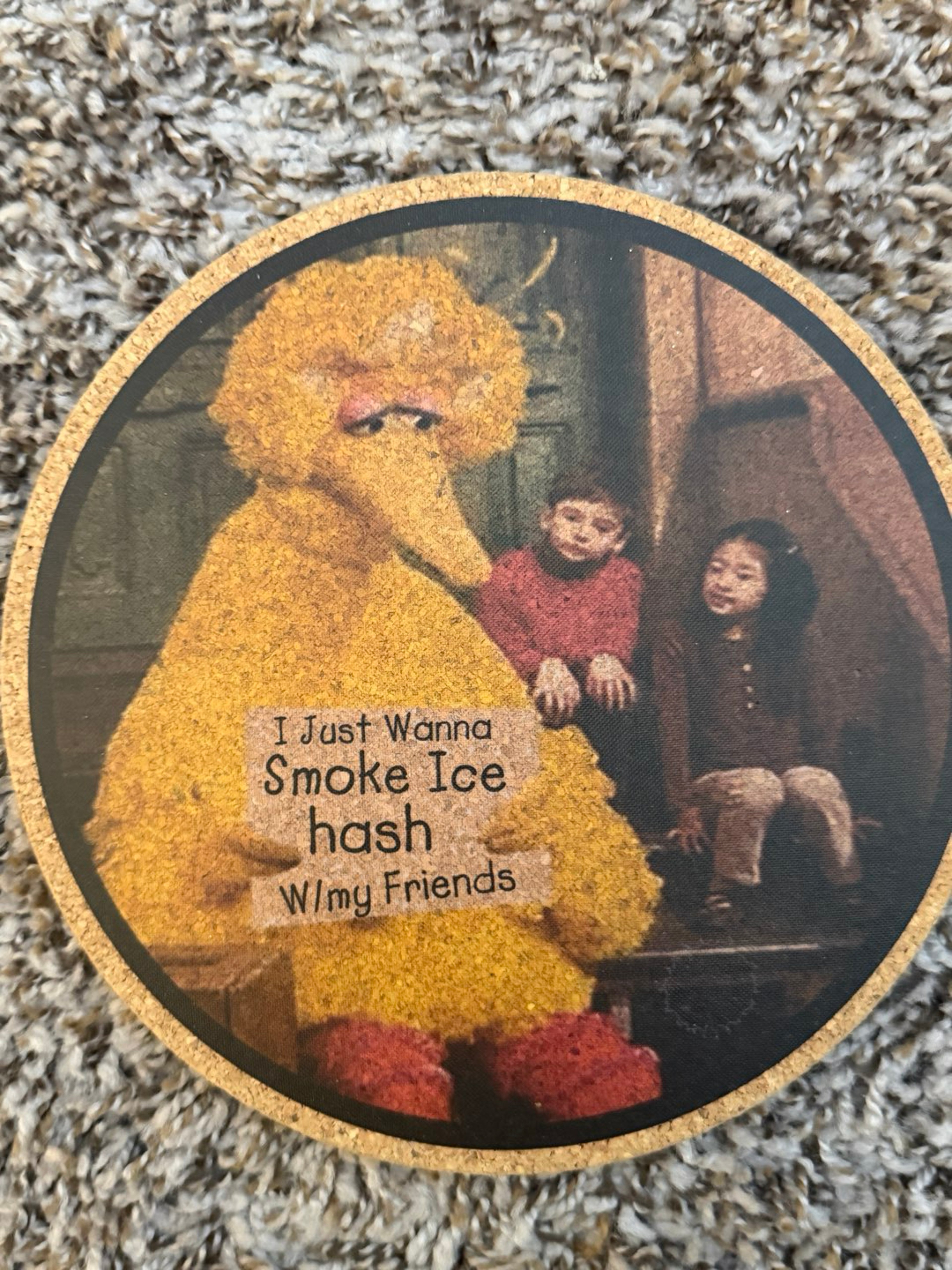 Preview pic of Sesame Street mattitude mat