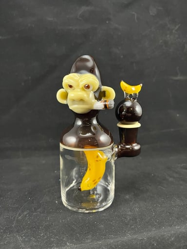 Preview pic of Jon Fischbach (theglassfish13) – Custom Heady "Smokin' Chimp" Brown Character Rig