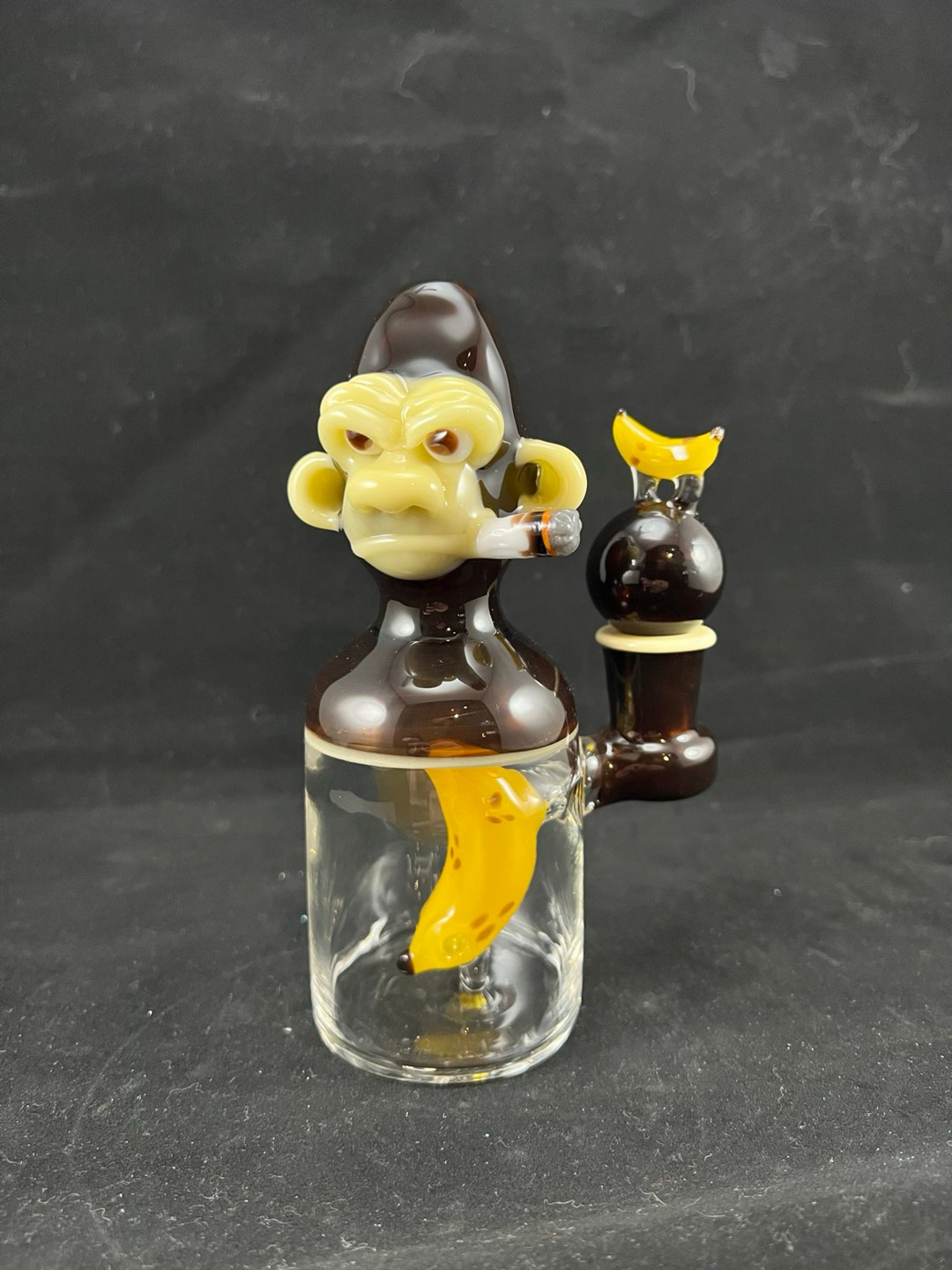 Preview pic of Jon Fischbach (theglassfish13) – Custom Heady "Smokin' Chimp" Brown Character Rig