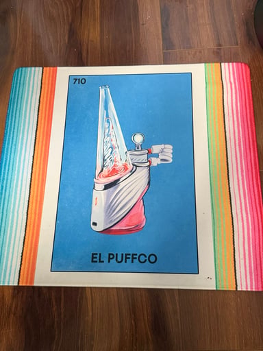 Preview pic of El puffco LARGE Mat