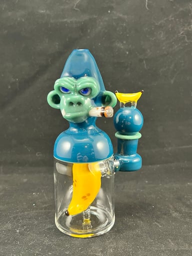Preview pic of Jon Fischbach (theglassfish13) – Custom Heady "Smokin' Chimp" Character Rig