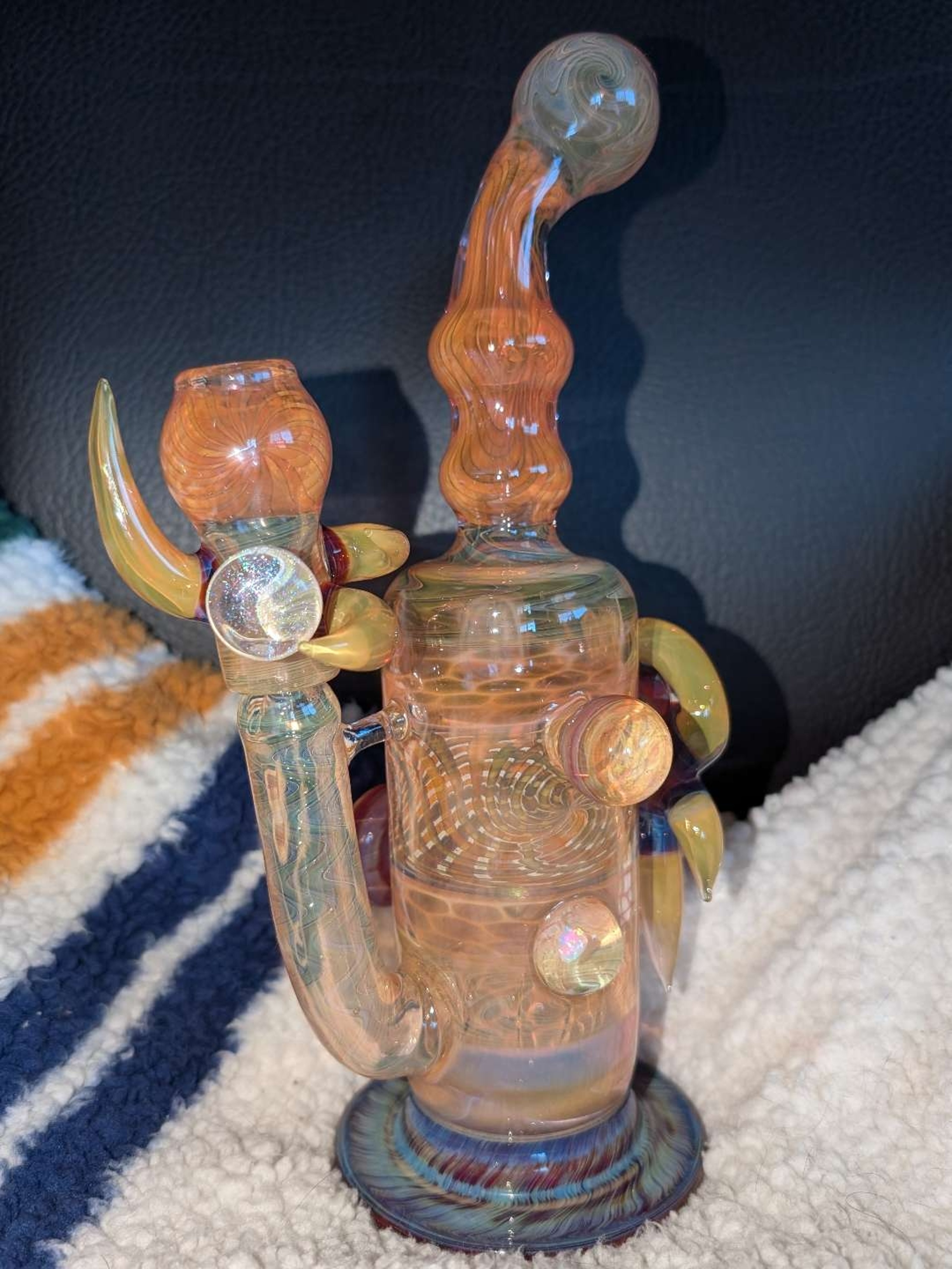 Preview pic of Taylor Sims 2014 peyote perc fumed can rig