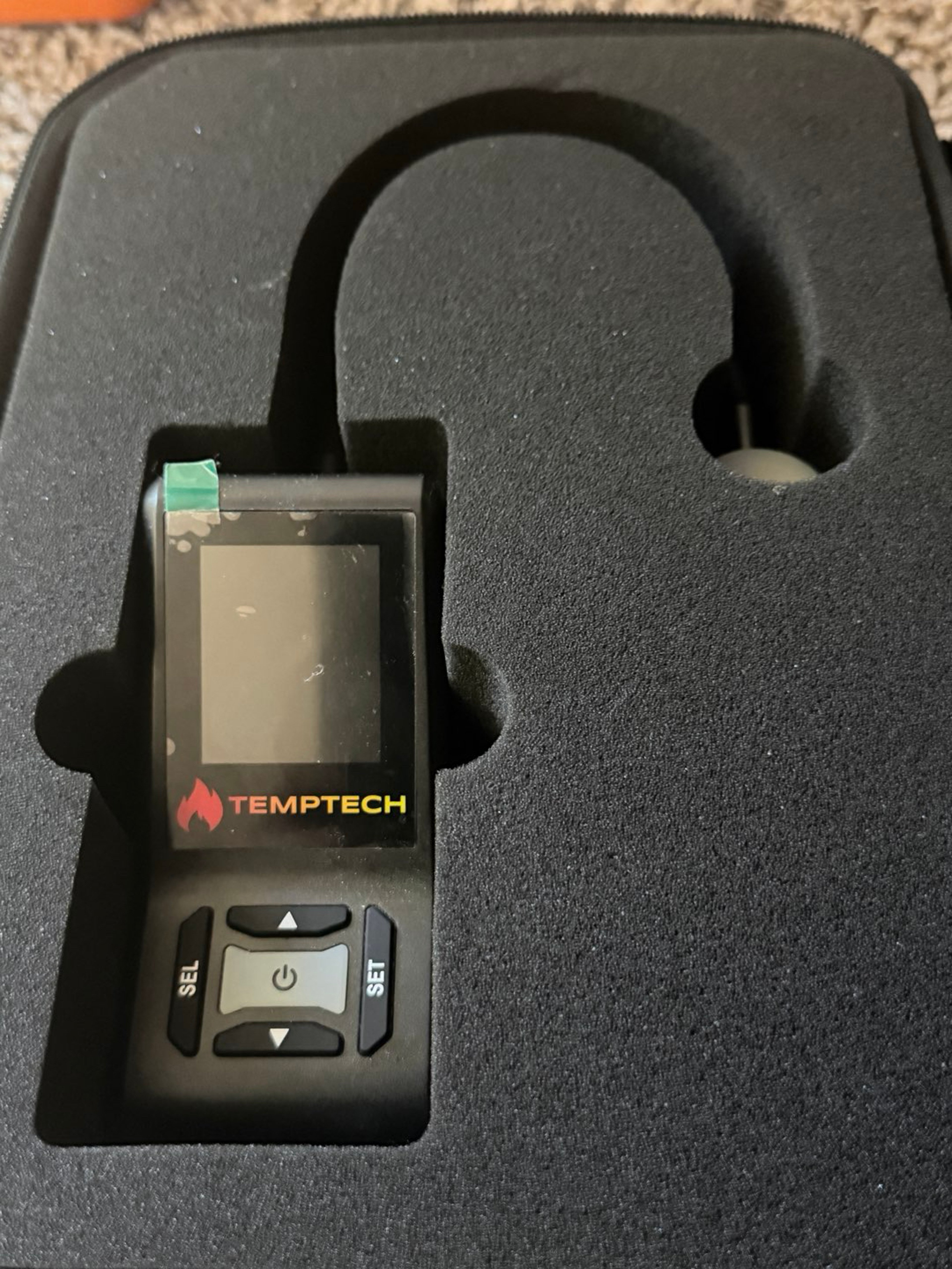 Temp tech flex- barely used image 0