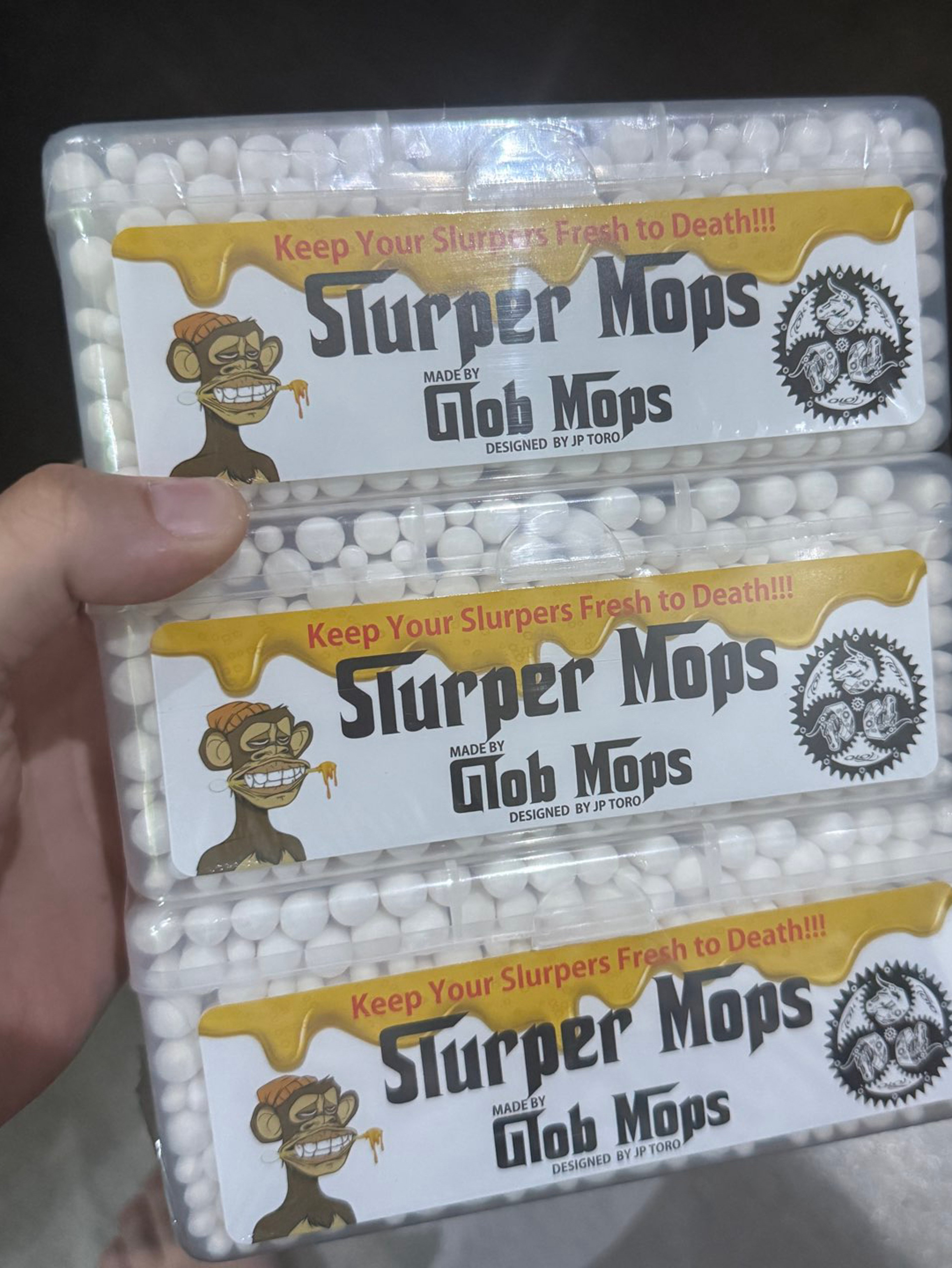 Preview pic of Slurper glob mobs 3 pack