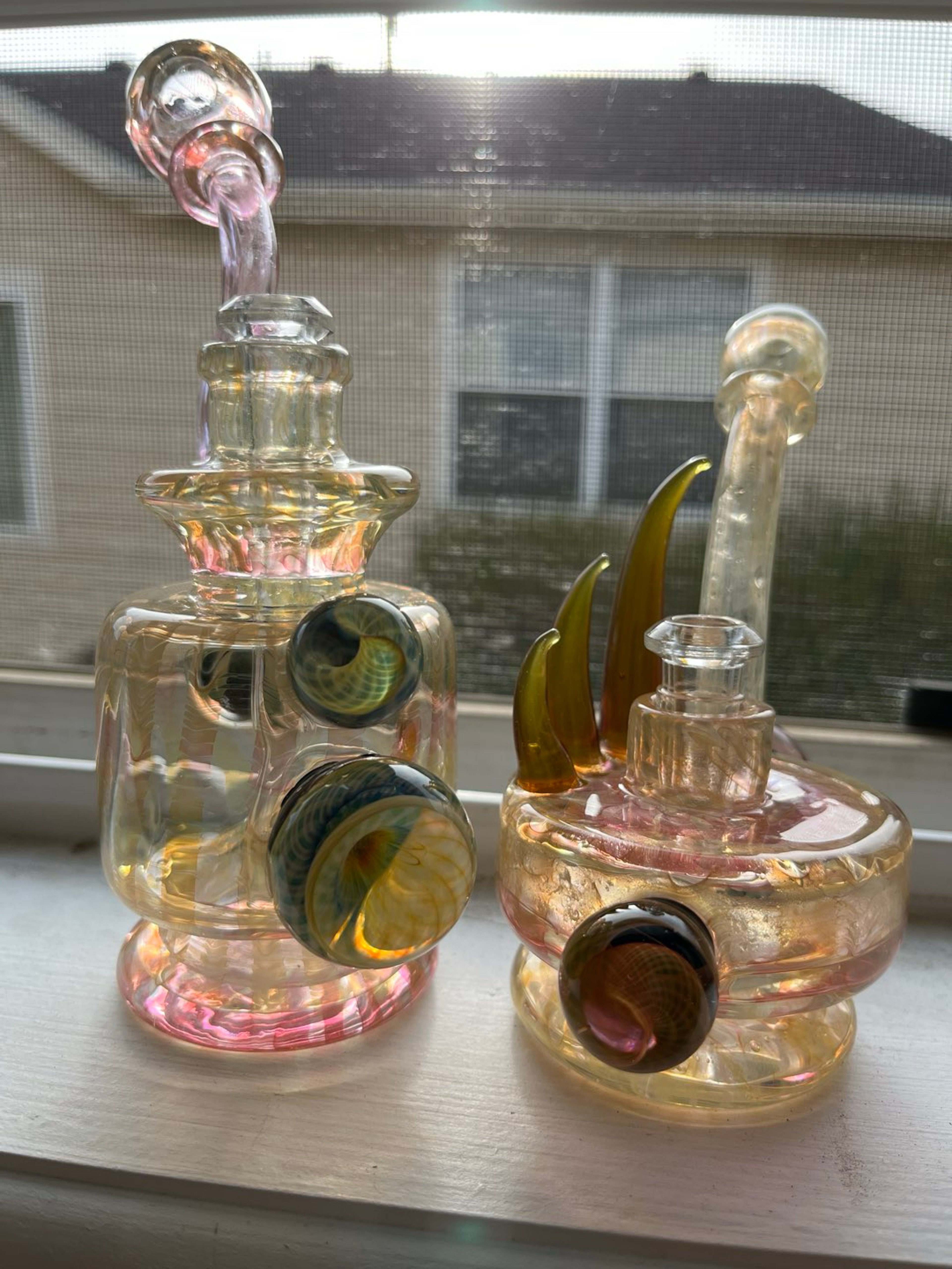 Preview pic of Freeek glass fumed set