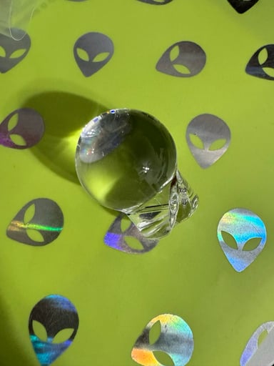 Preview pic of OTP Spinner Cap - Clear