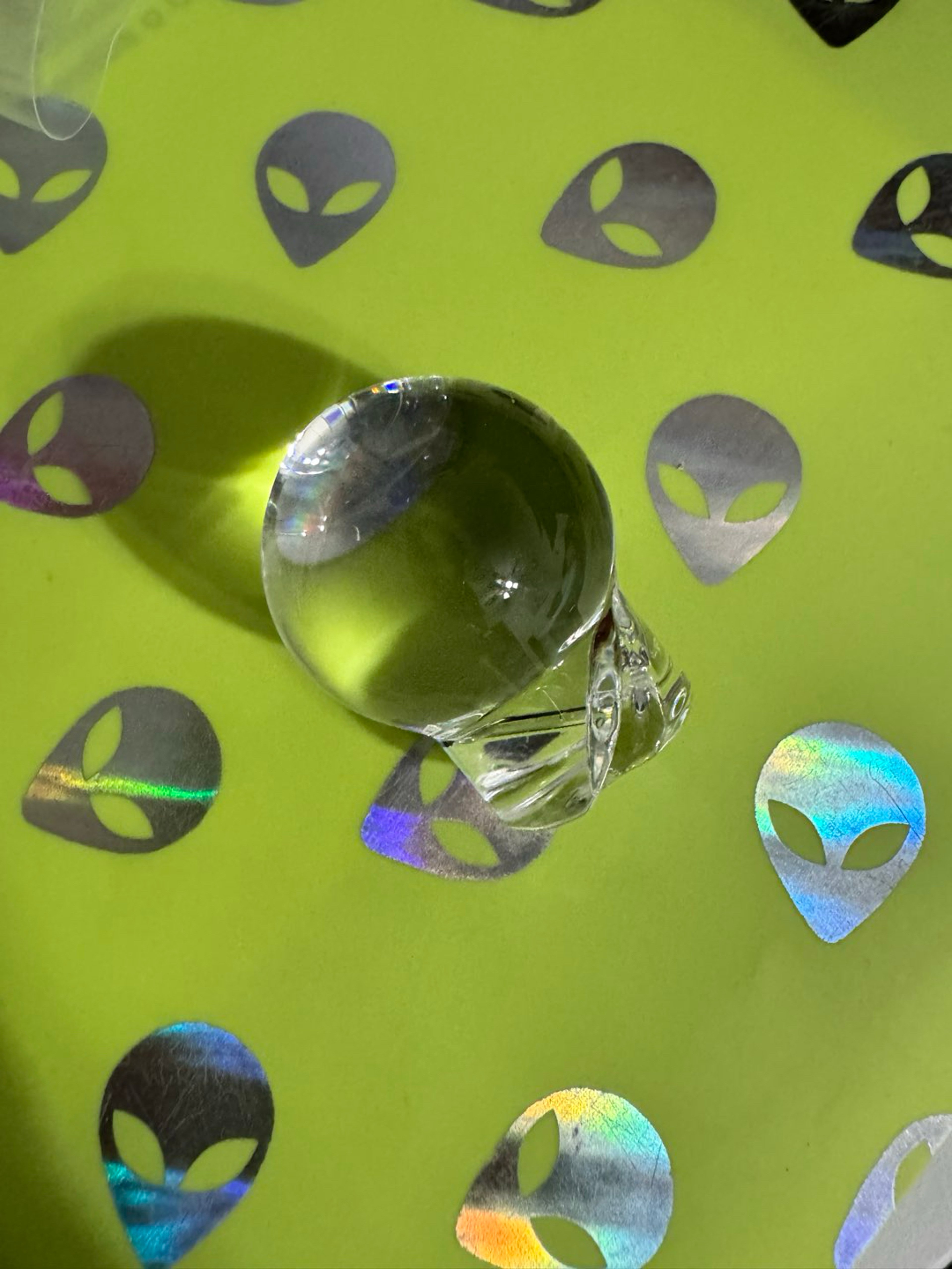 Preview pic of OTP Spinner Cap - Clear