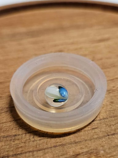 Preview pic of Delong Glass Flower Terp Pearl
