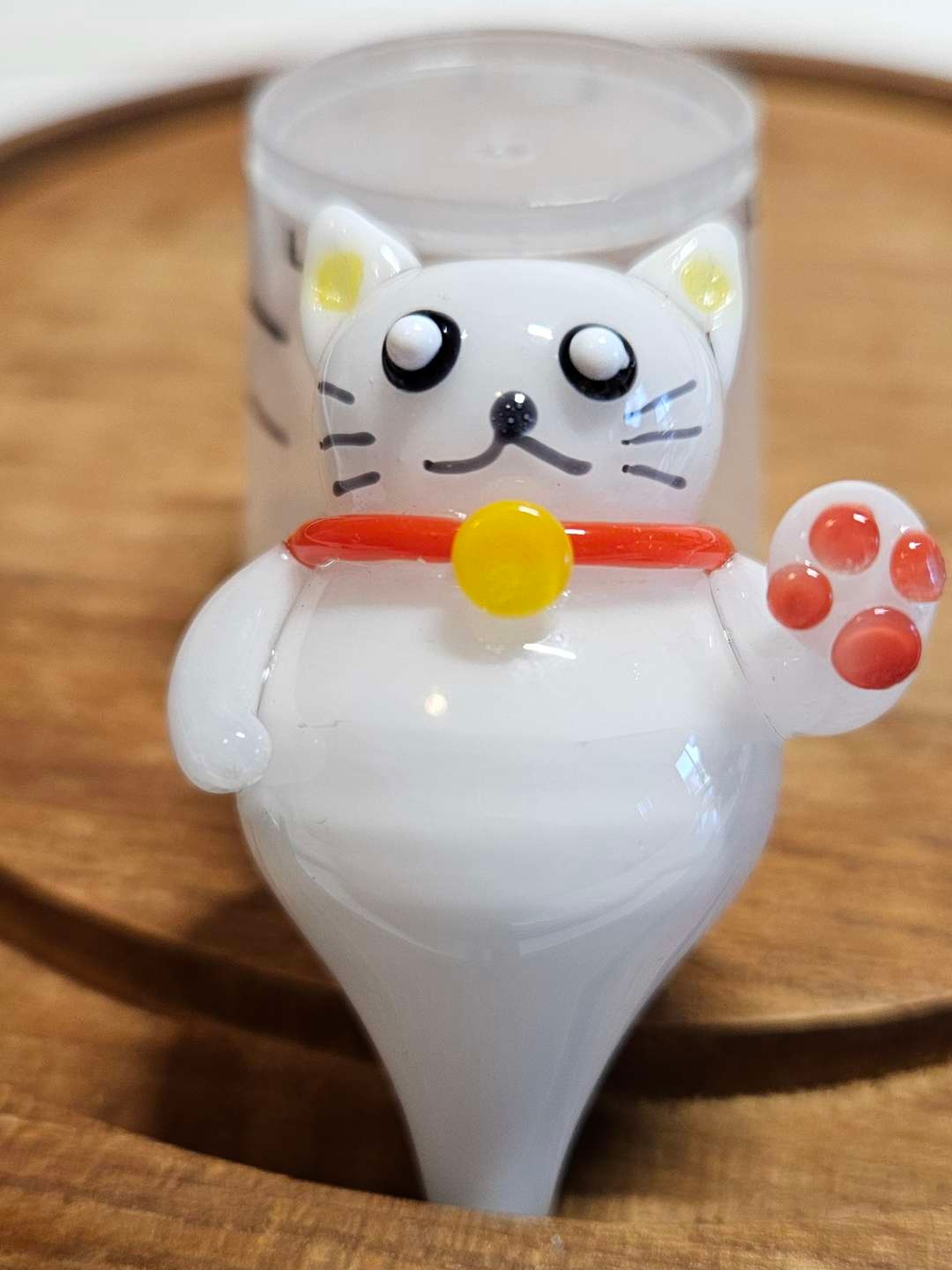 Preview pic of Lucky Cat bubble cap