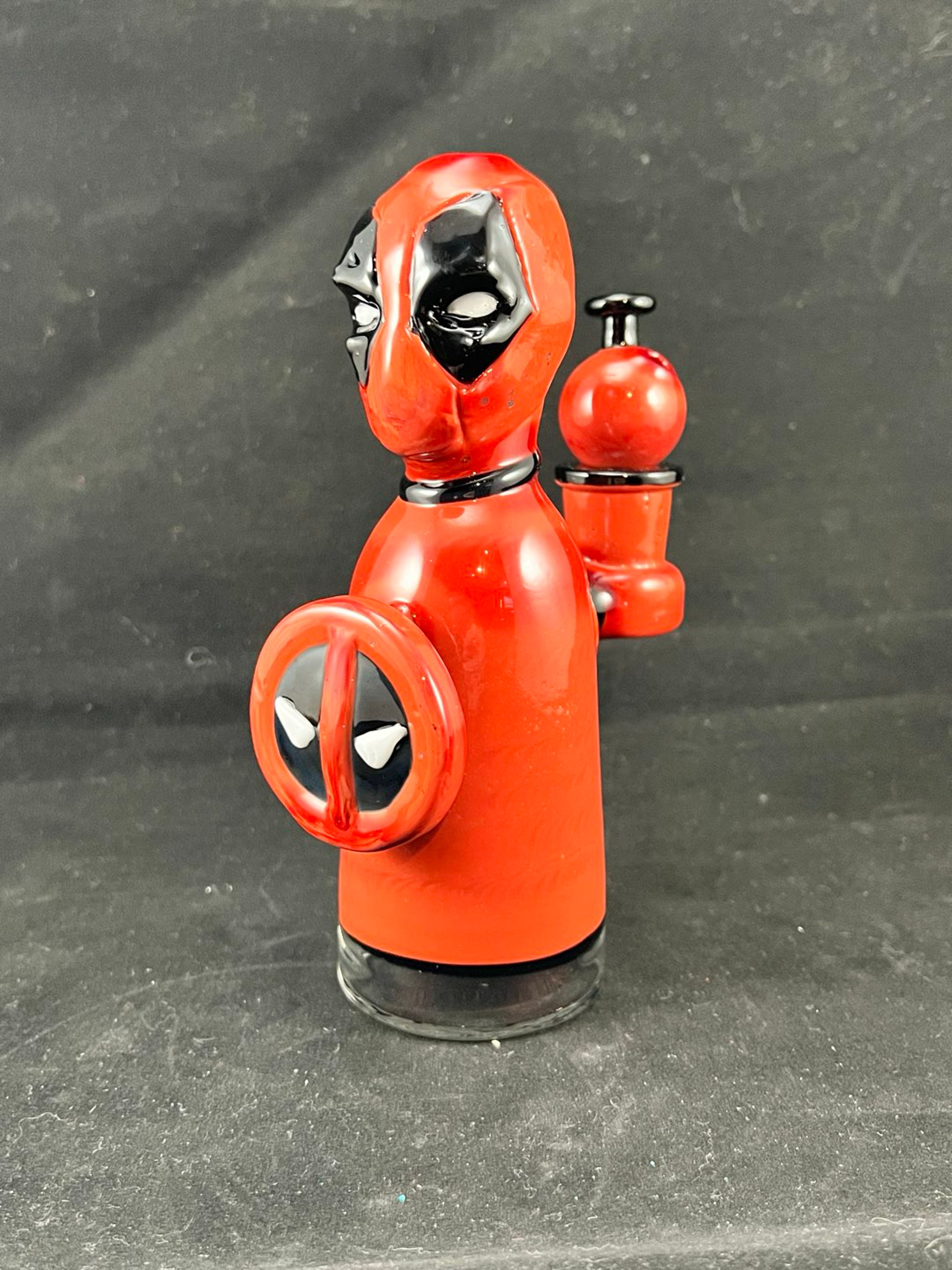 Preview pic of Jon Fischbach (theglassfish13) – Custom Heady "Deadpool" character Rig