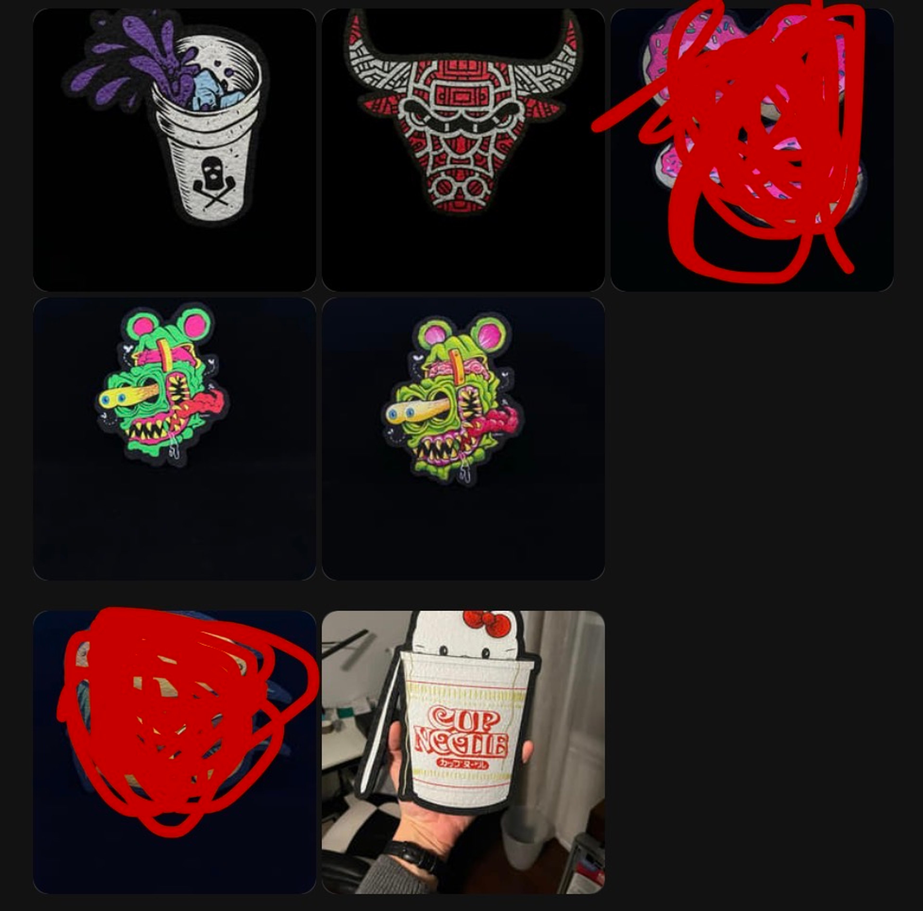 Preview pic of Reserved: Bundle. Double Cup + Chicago Bulls + more