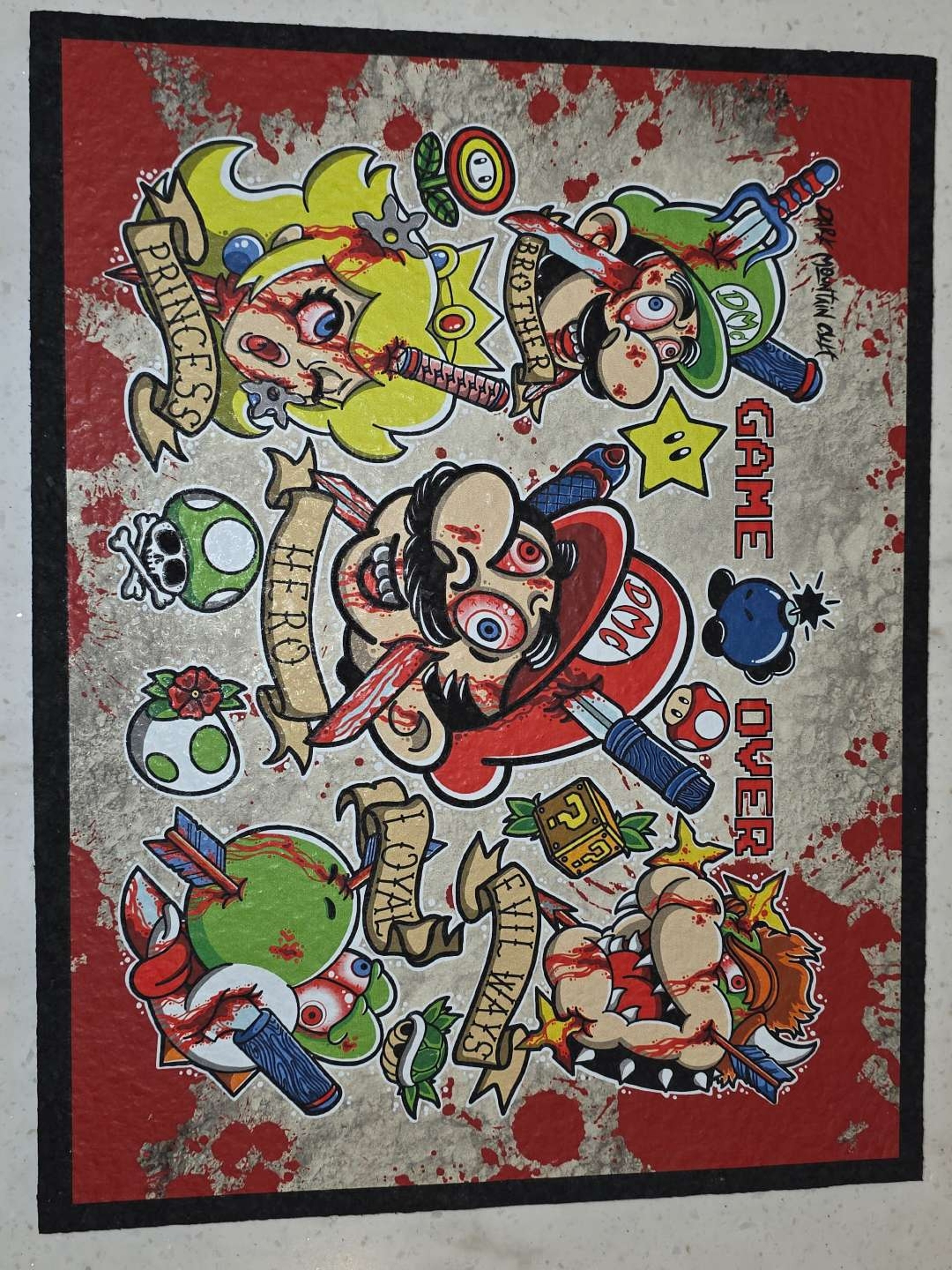 Game Over Limited Addition image 0