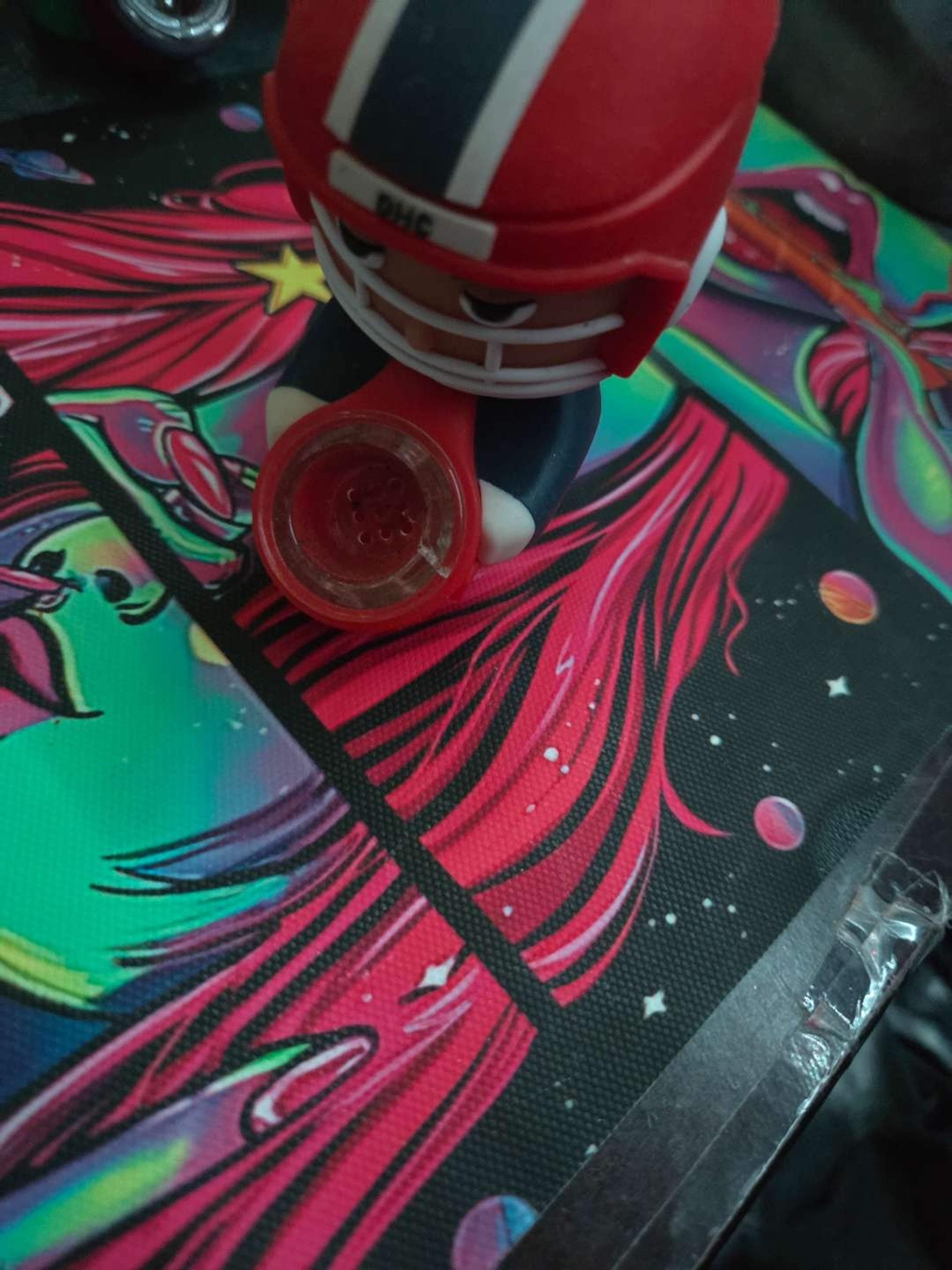 Preview pic of Footballer pipe