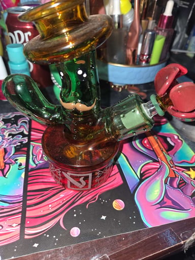Preview pic of Cactus bong