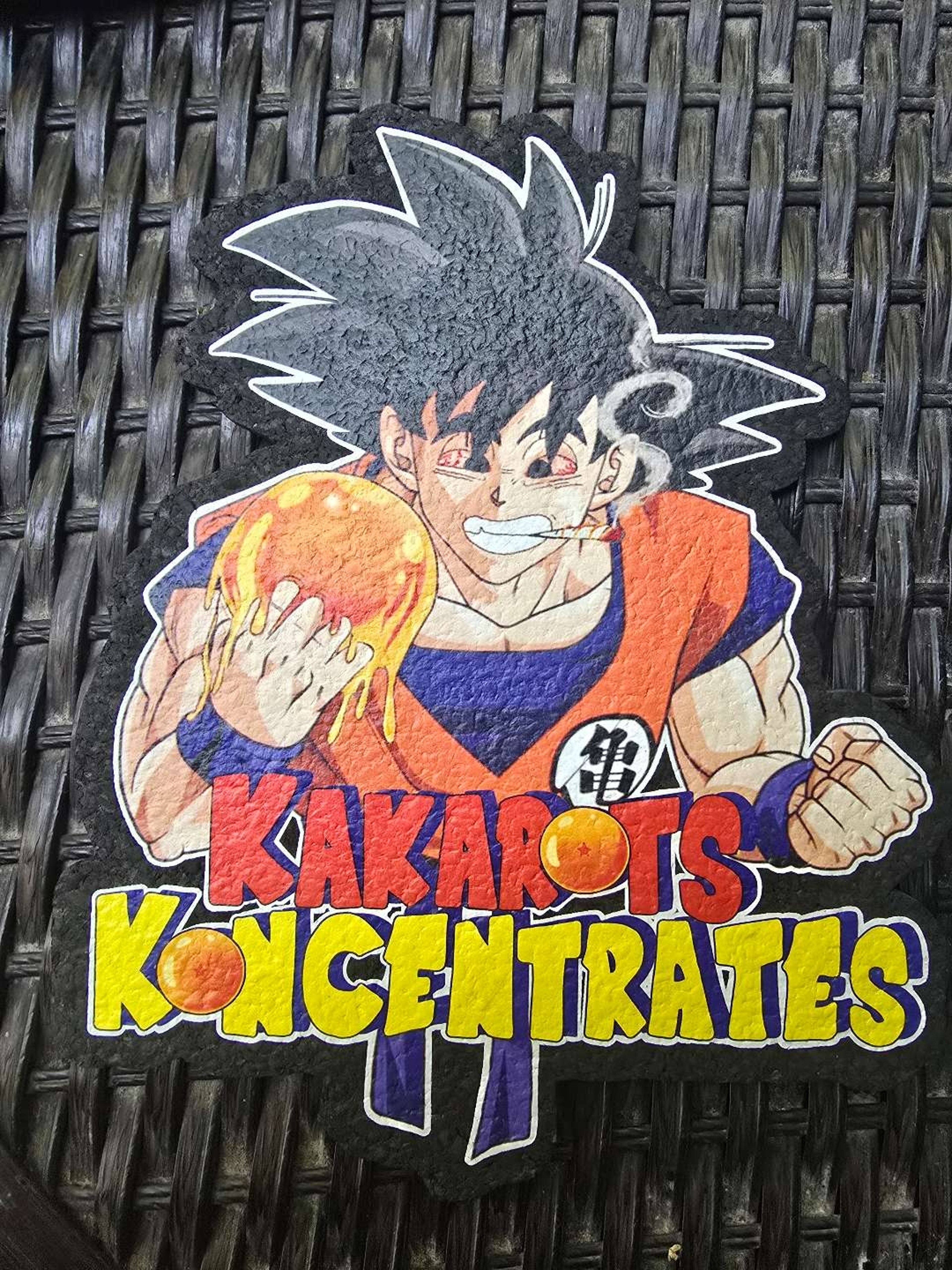 Preview pic of Dragonball z mat