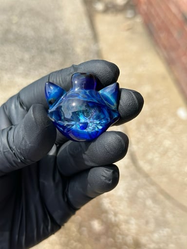 Preview pic of Cicikitty Mini Kitty Pendant with Dichro