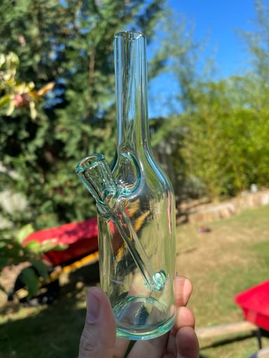 Preview pic of Glass Mechanic Sake Bottle
